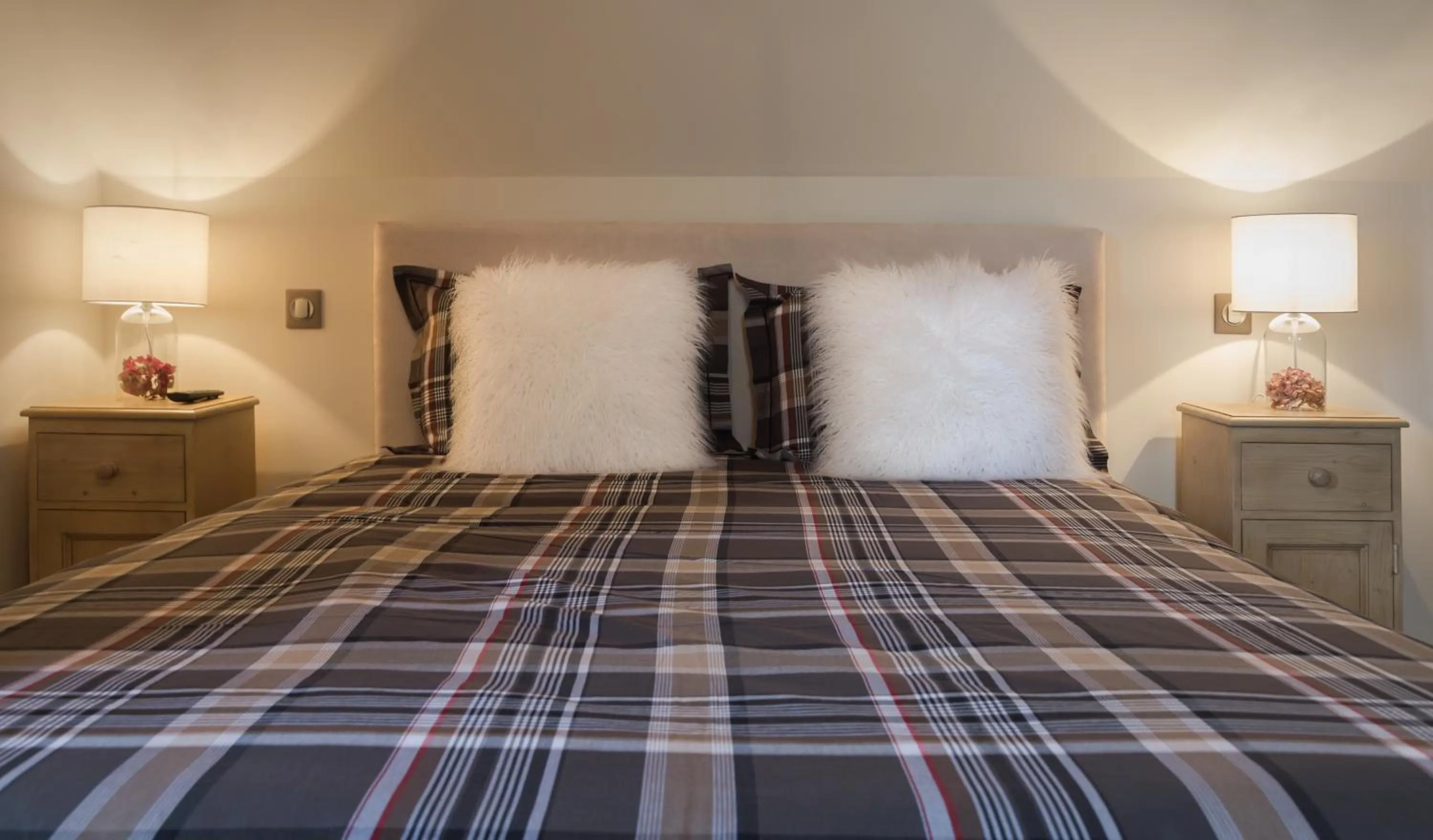 Bed in Les Chambres Chez Christine