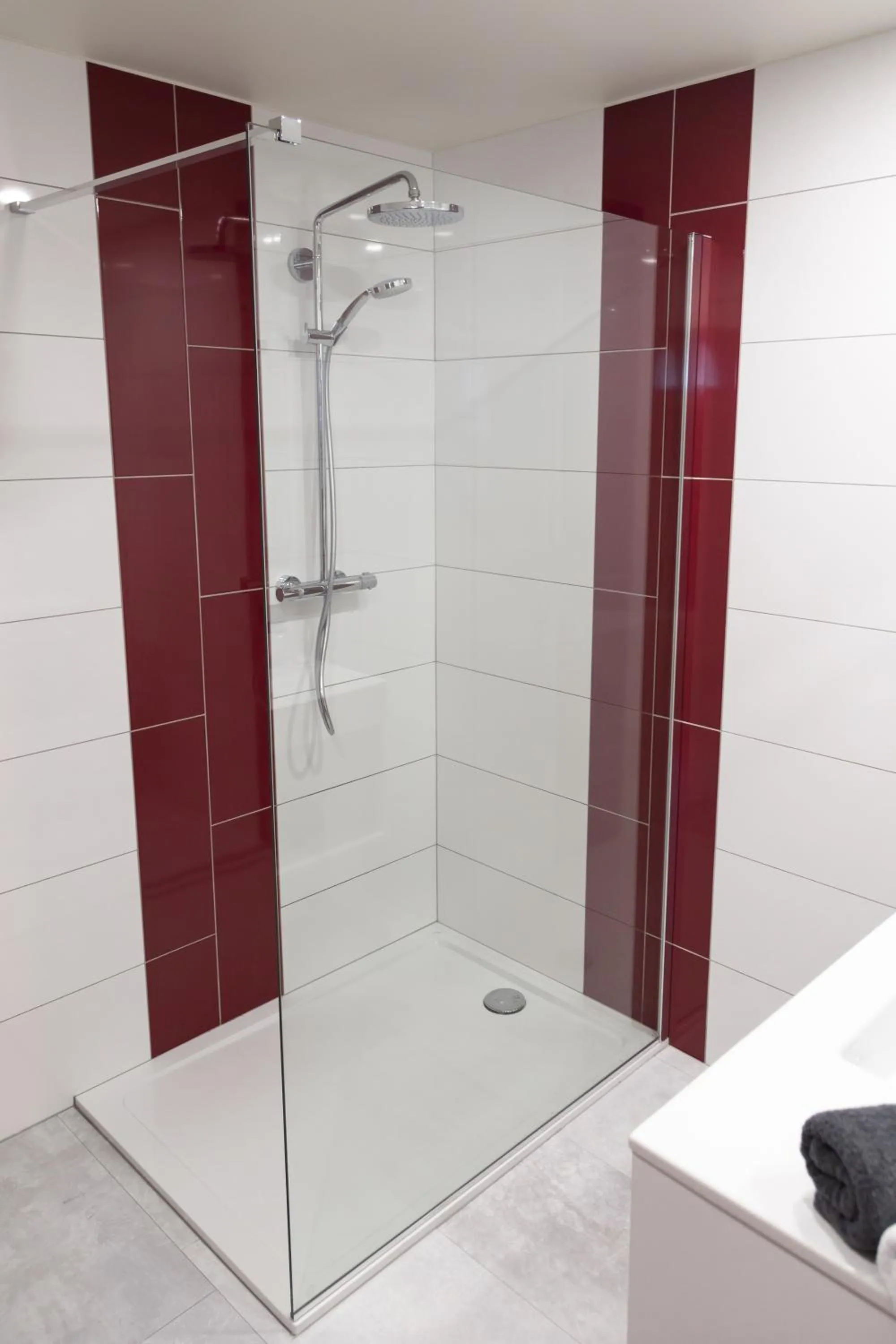 Bathroom in Les Chambres Chez Christine