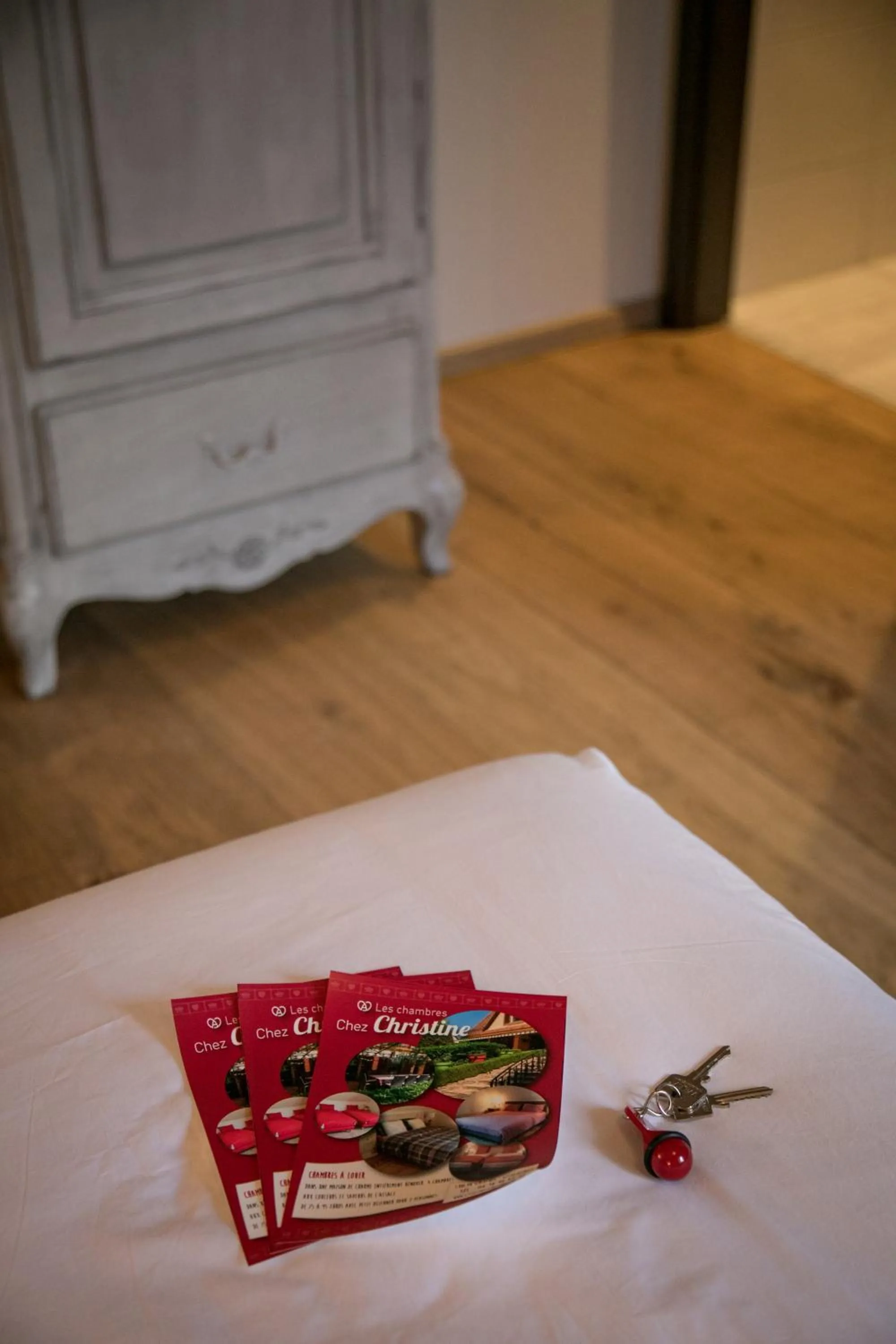 Photo of the whole room in Les Chambres Chez Christine