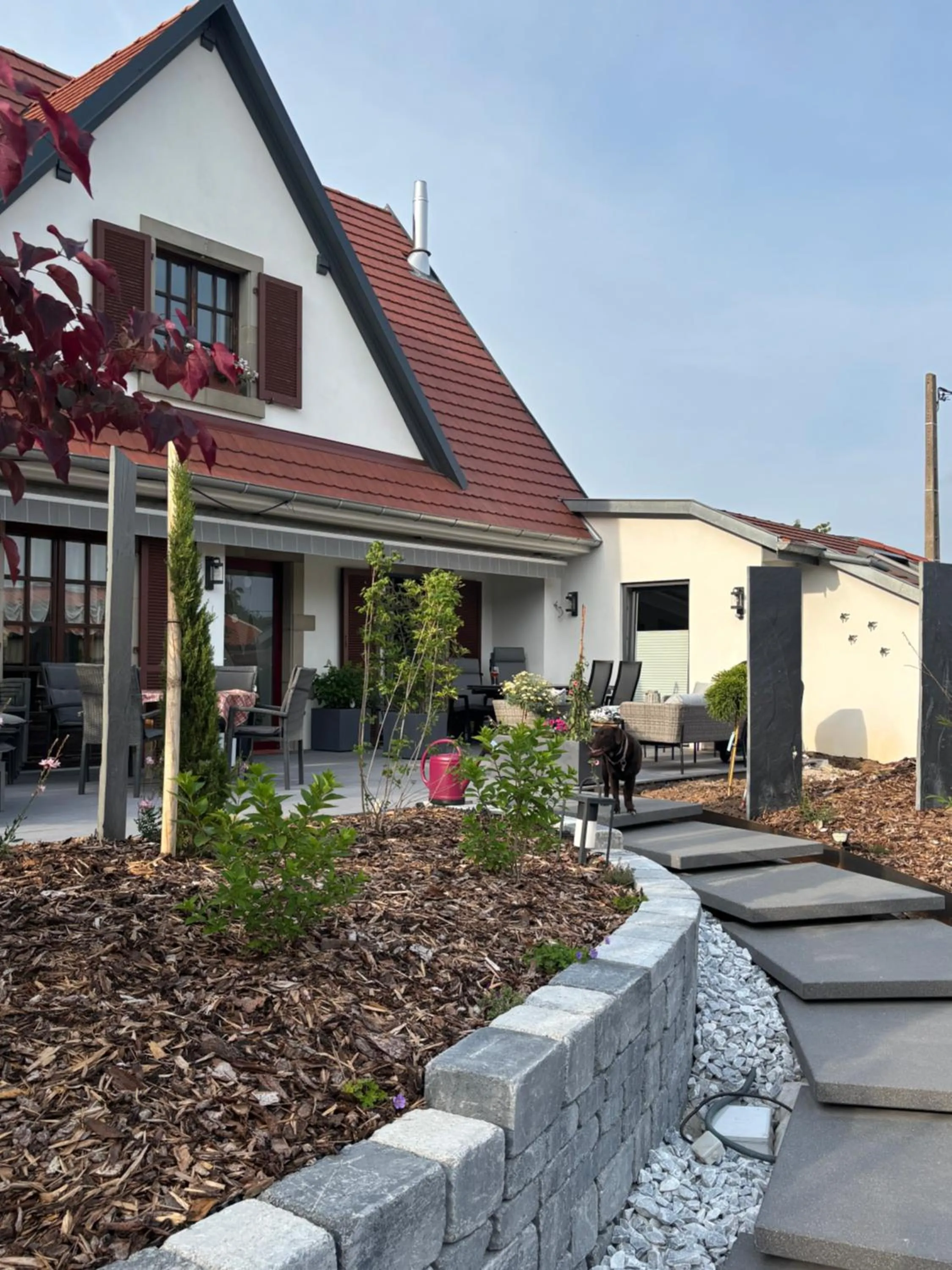 Property building in Les Chambres Chez Christine