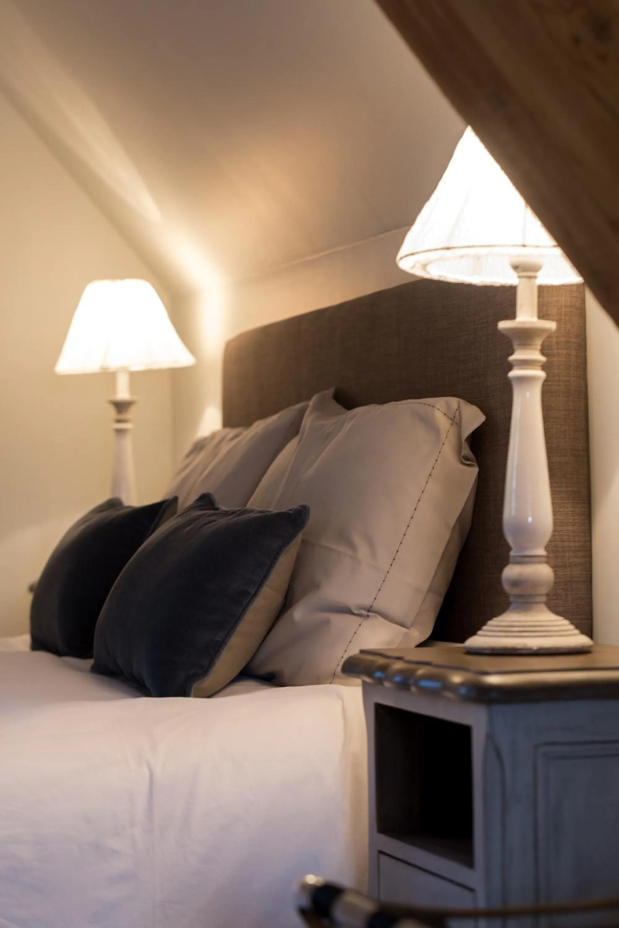 Bed in Les Chambres Chez Christine