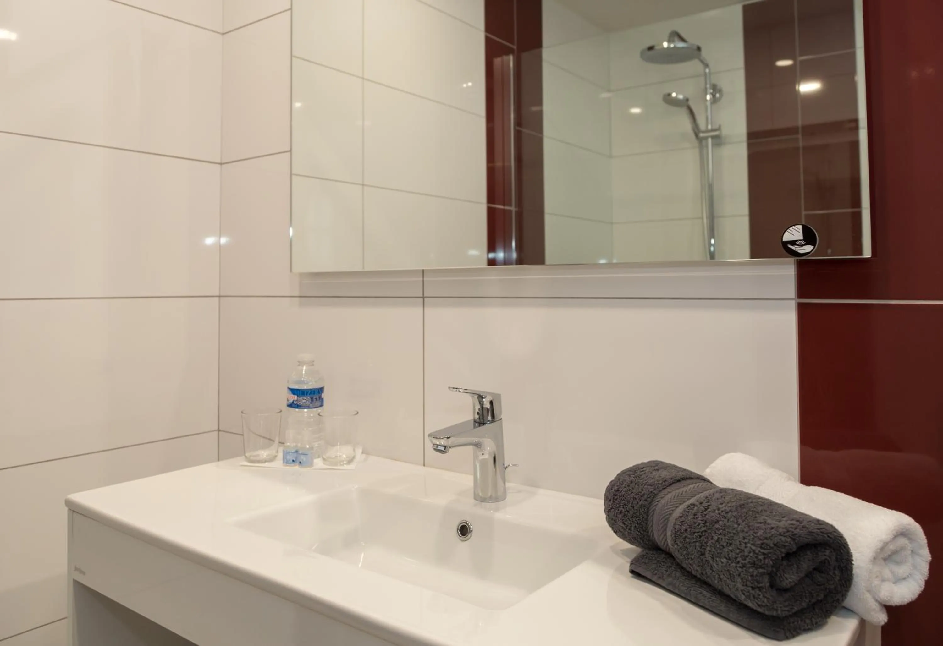 Bathroom in Les Chambres Chez Christine