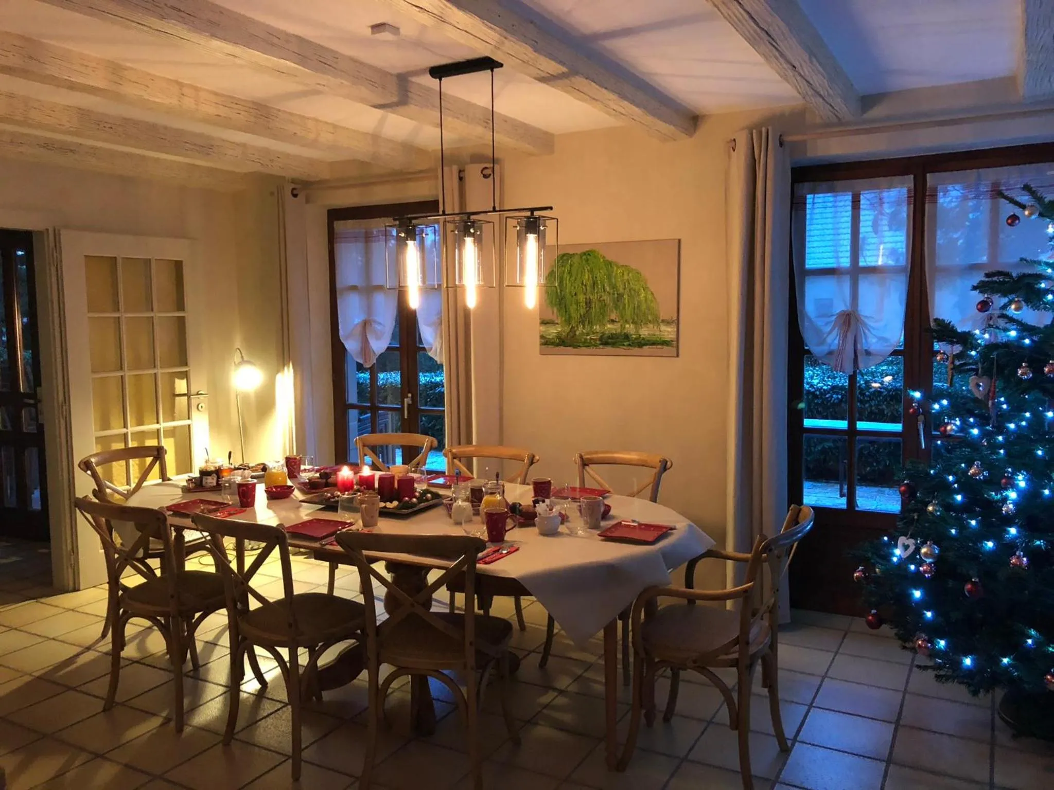 Food and drinks in Les Chambres Chez Christine