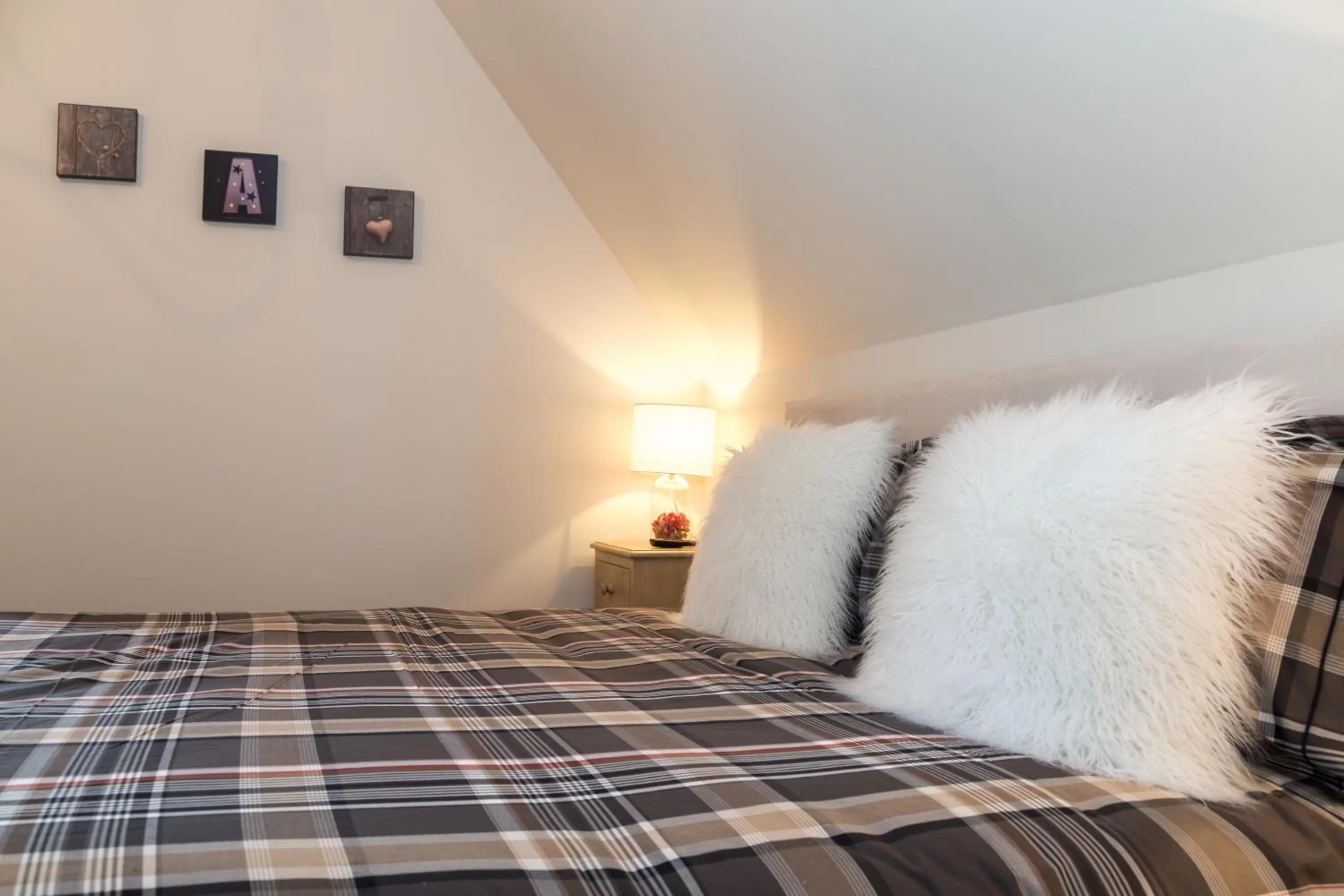 Bed in Les Chambres Chez Christine