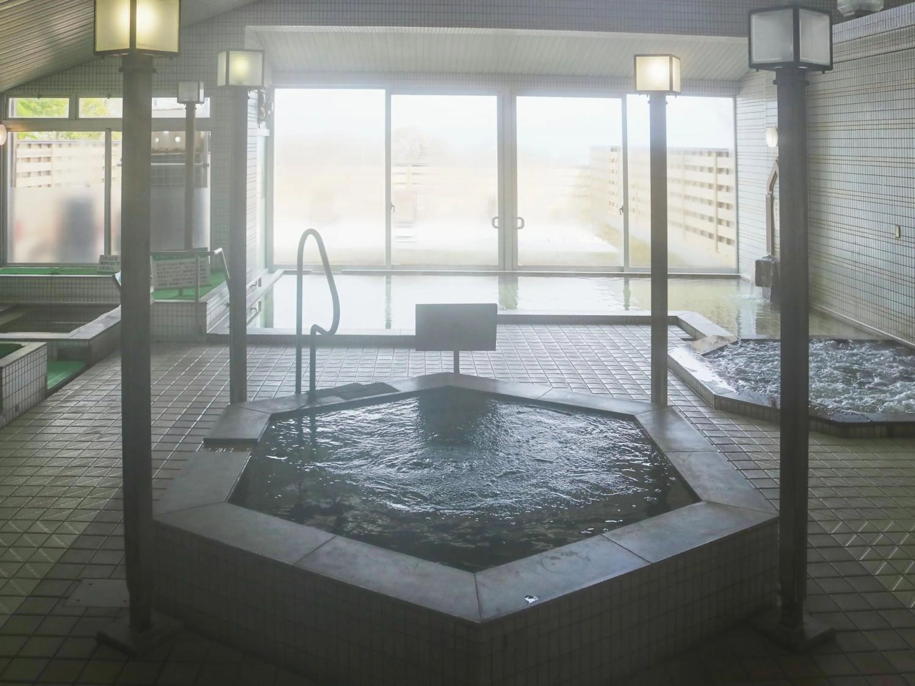 Public Bath in Niitsuru Onsen Nda