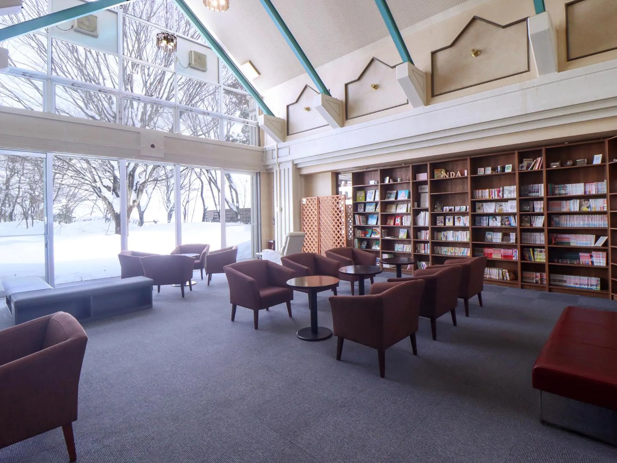 Area and facilities in Niitsuru Onsen Nda