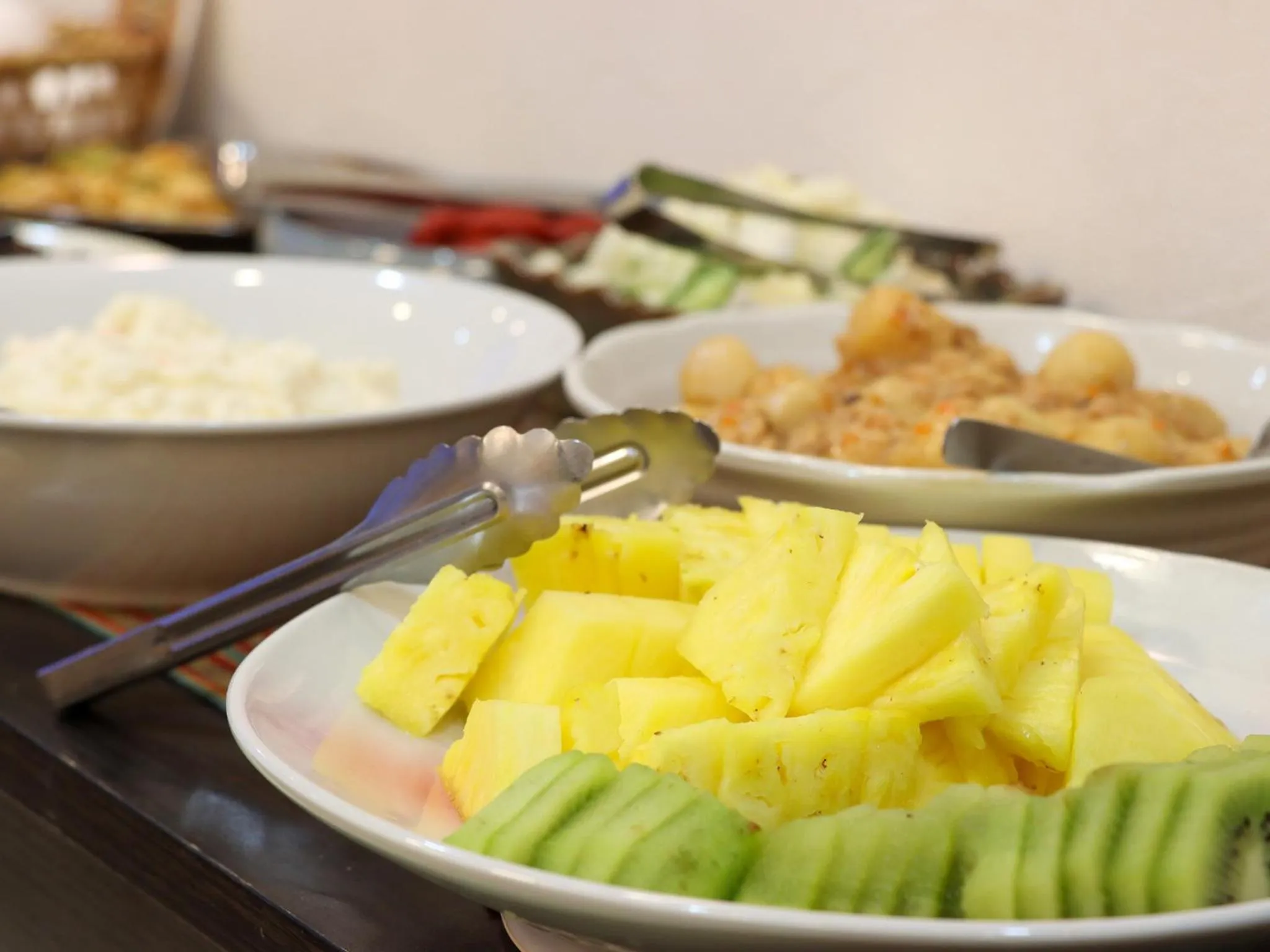 Food close-up in Niitsuru Onsen Nda