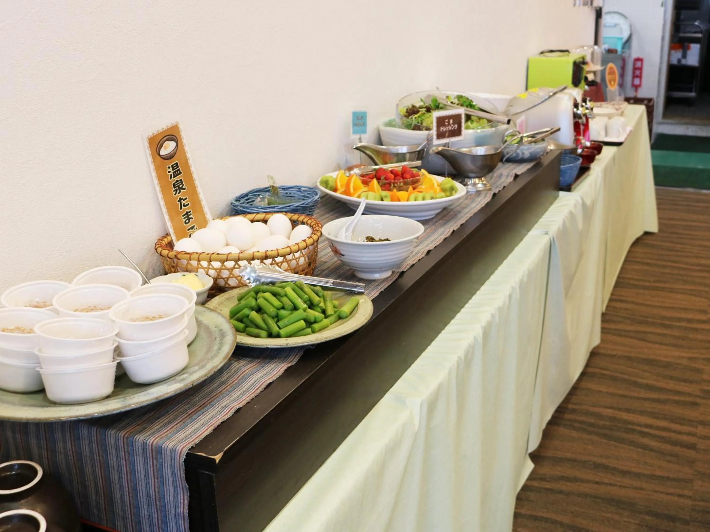 Food in Niitsuru Onsen Nda