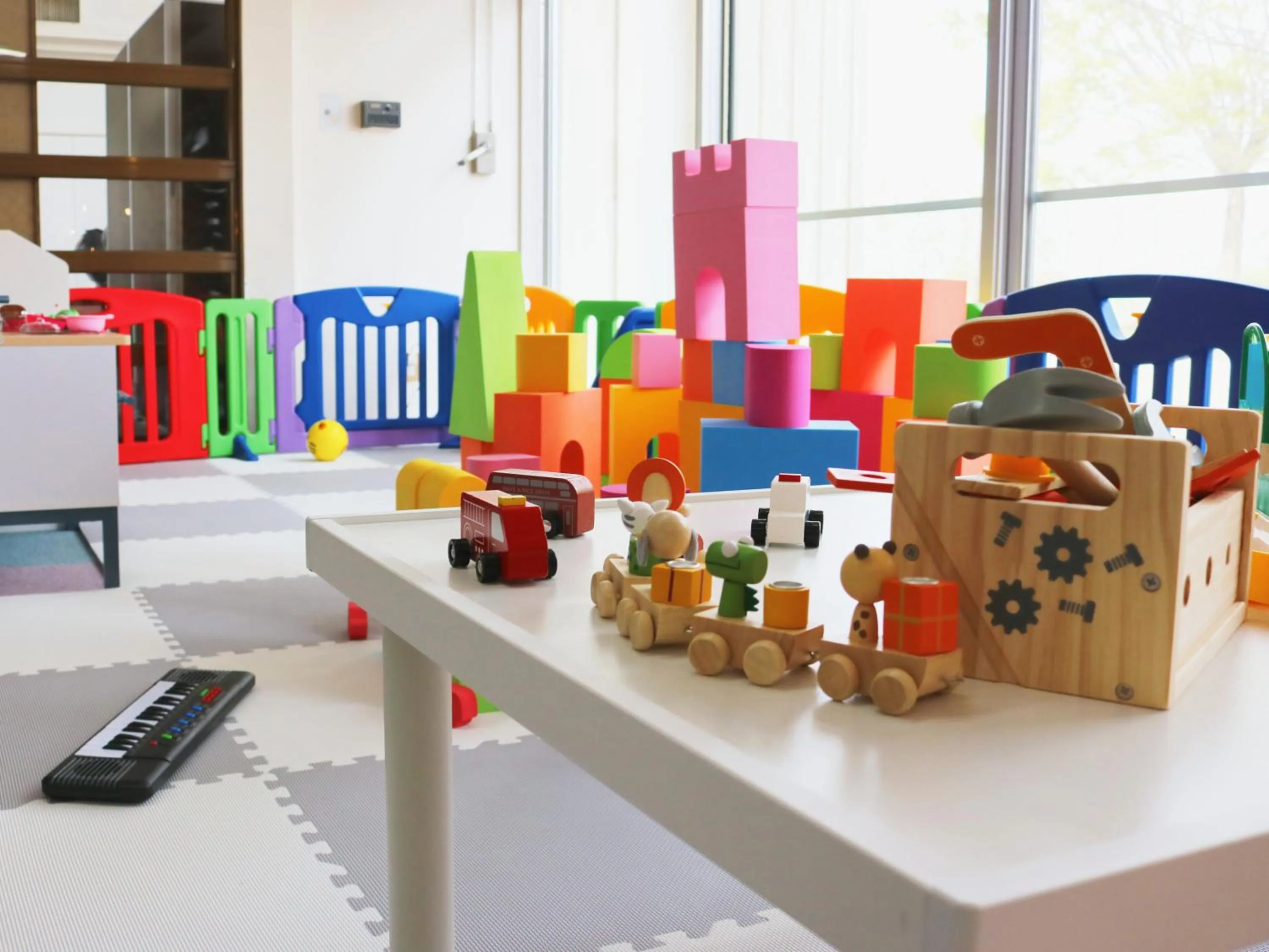 Kids's club in Niitsuru Onsen Nda