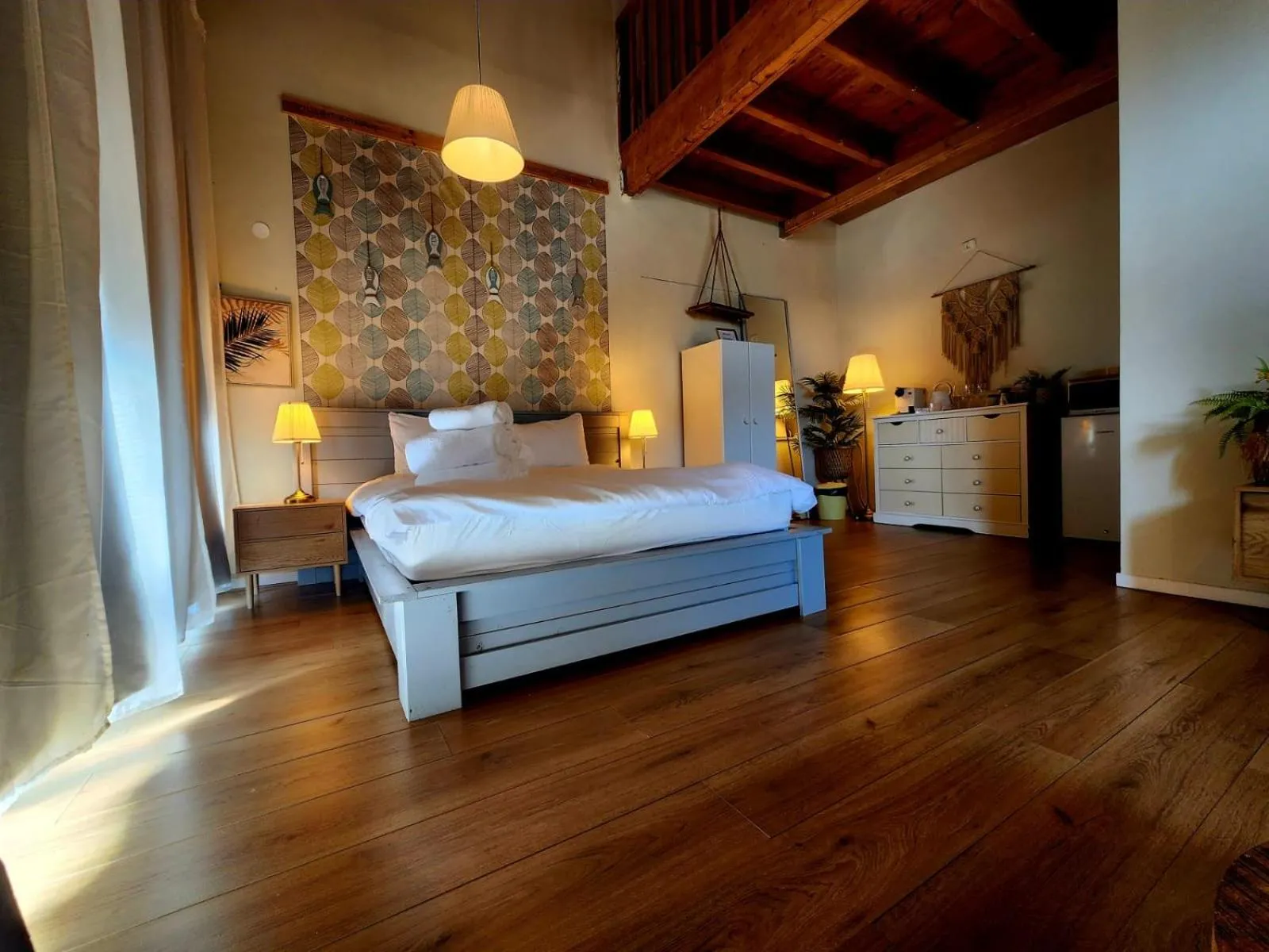 Bed in Zimeroni