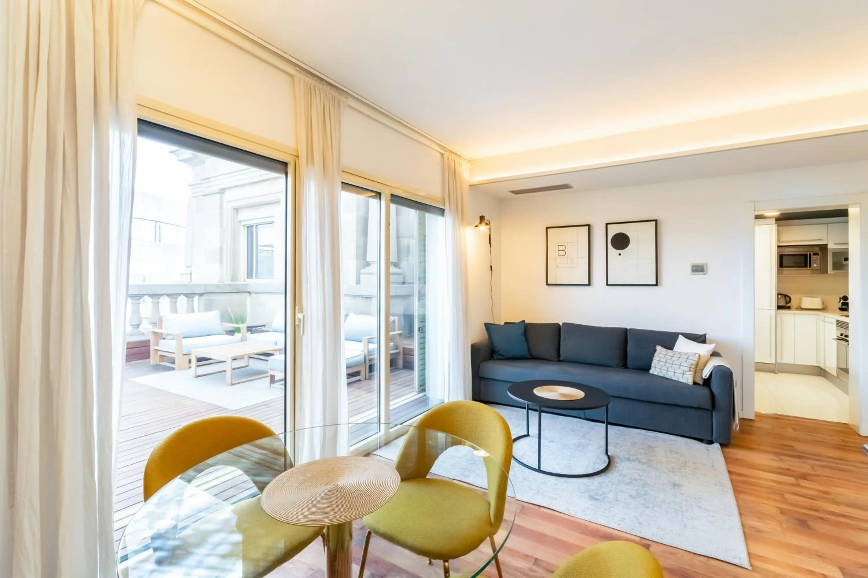 Unique Rentals - Placa Catalunya Central Apartments