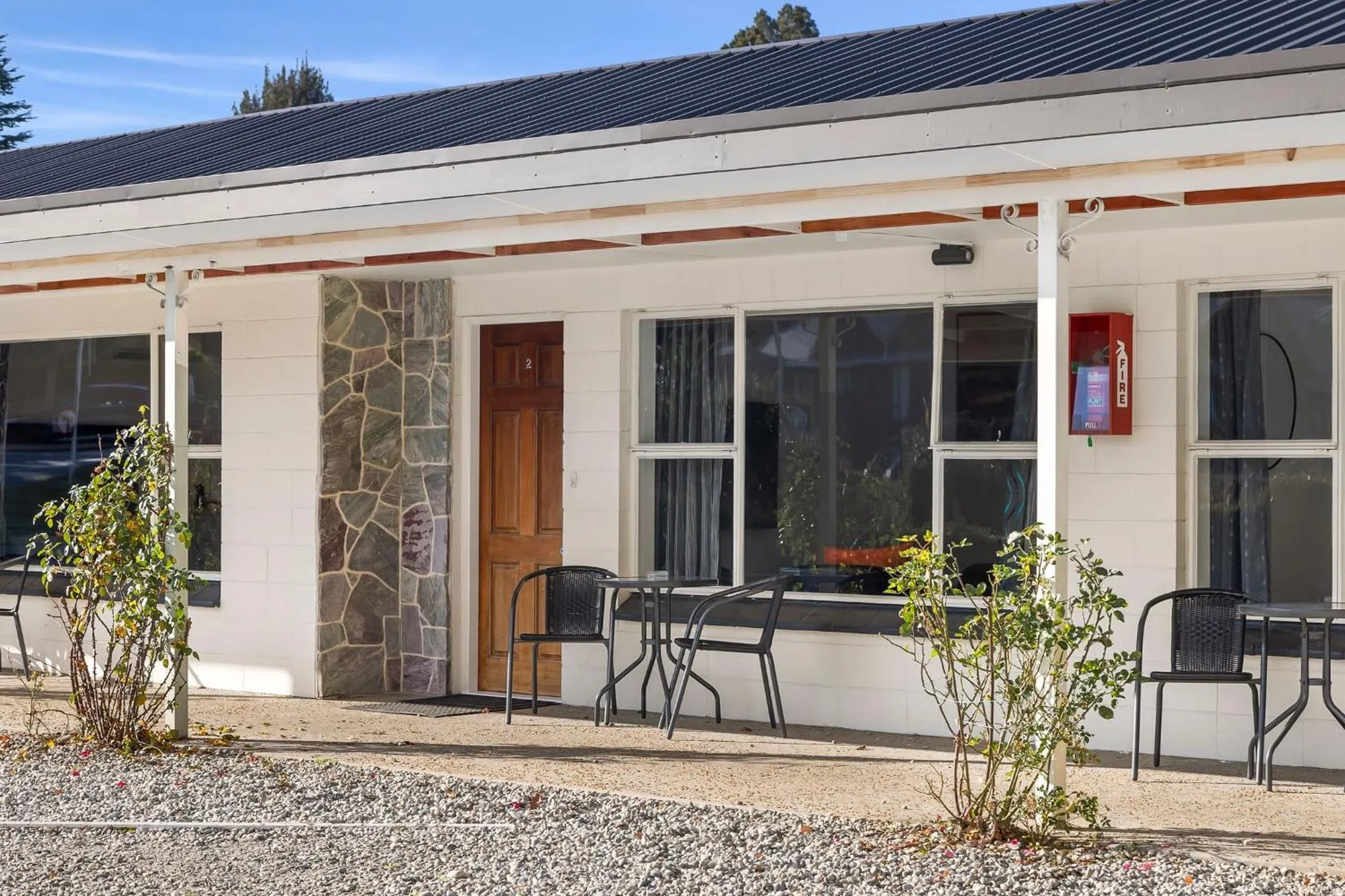 Property building in Alpine Motel