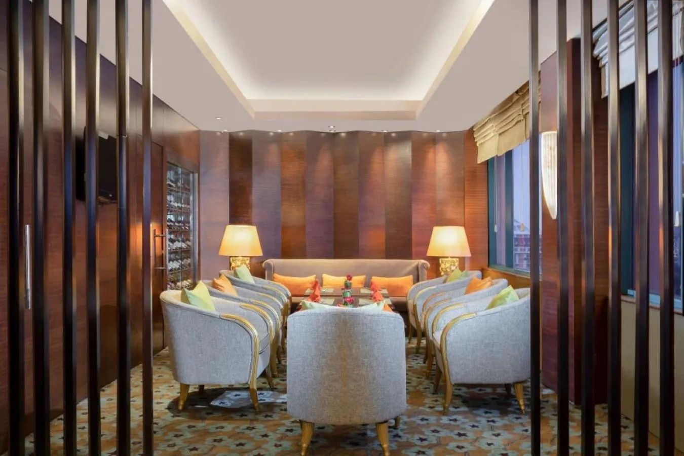 Lounge or bar in Hotel Ciputra Semarang managed by Swiss-Belhotel International