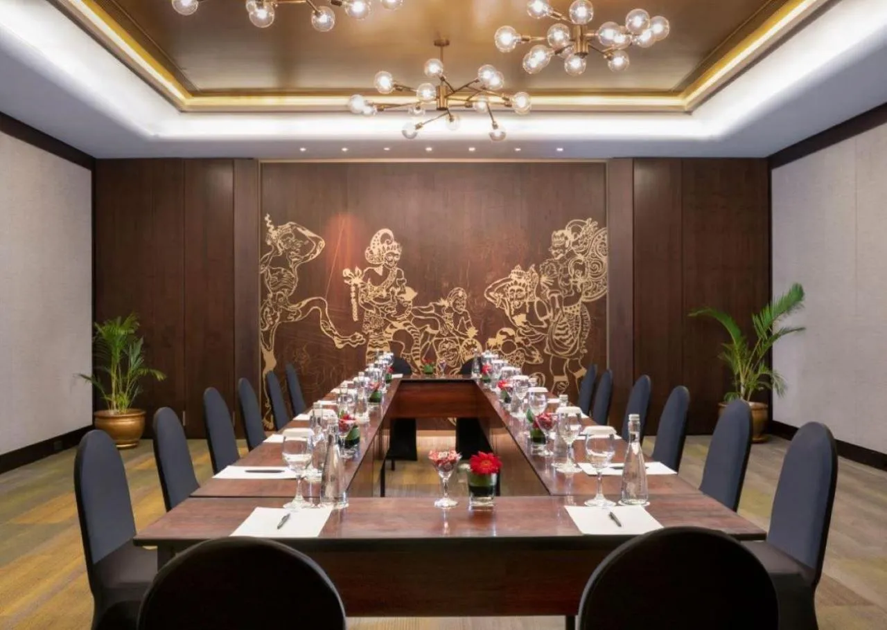 Meeting/conference room in Hotel Ciputra Semarang managed by Swiss-Belhotel International