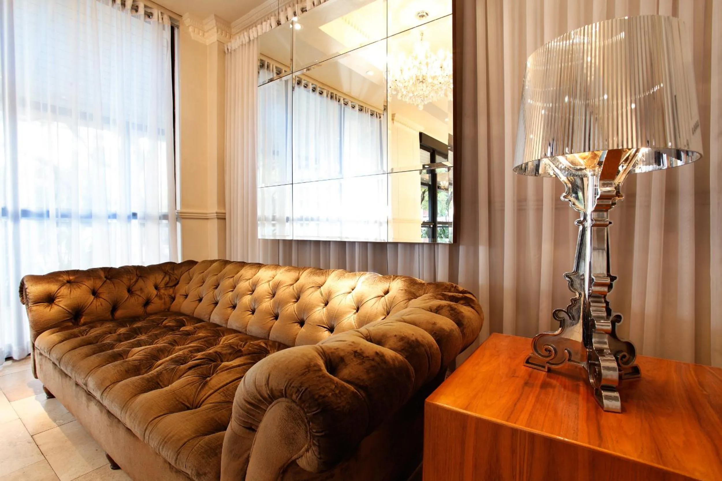 Lobby or reception in Manhattan Hotel