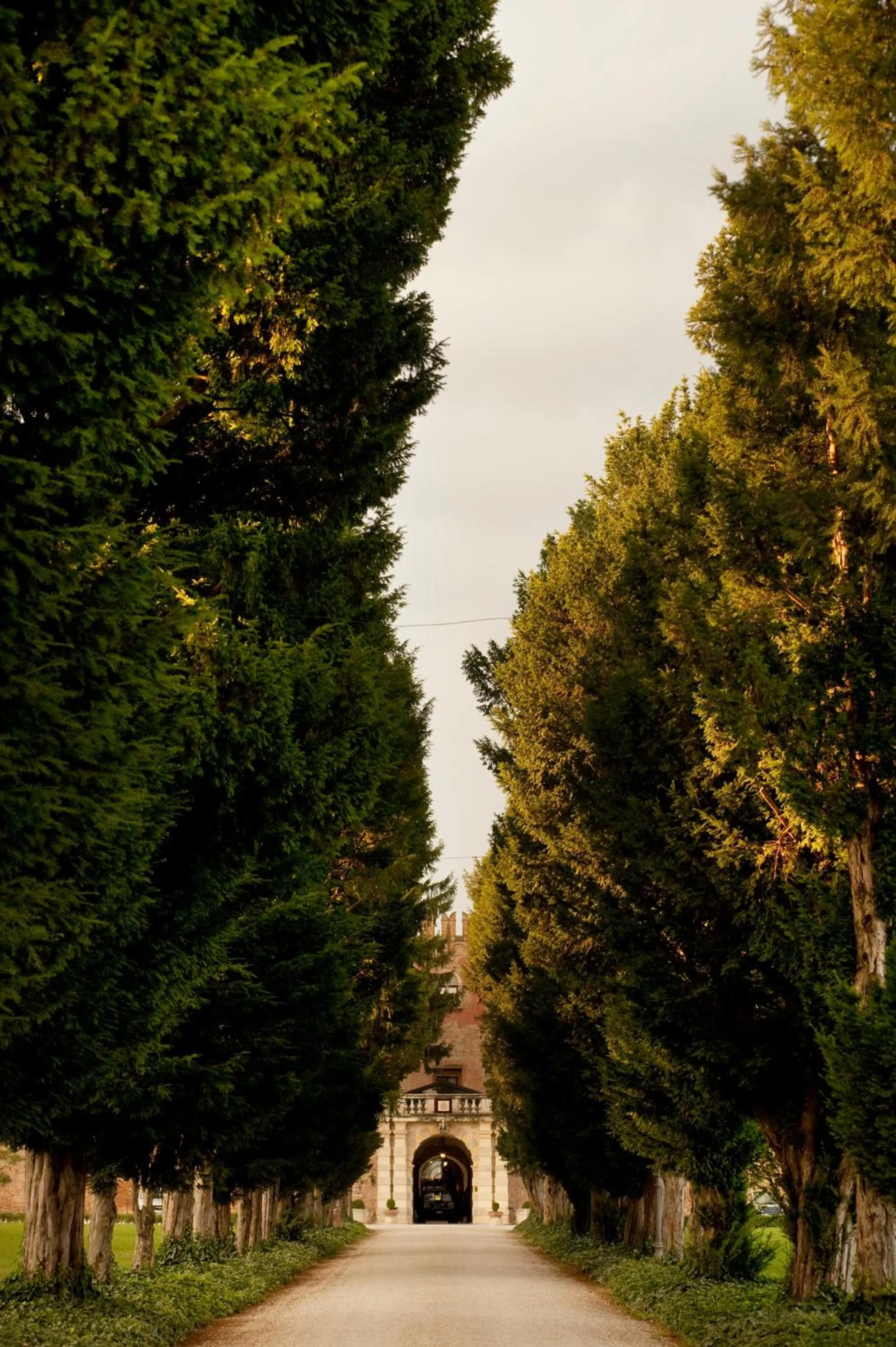 Facade/entrance in Relais Castello Bevilacqua