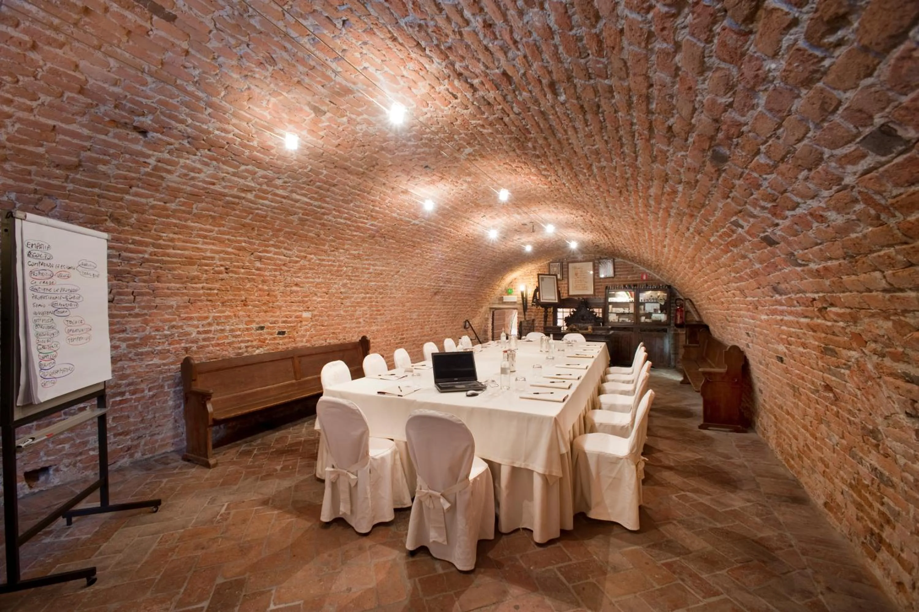 Meeting/conference room in Relais Castello Bevilacqua