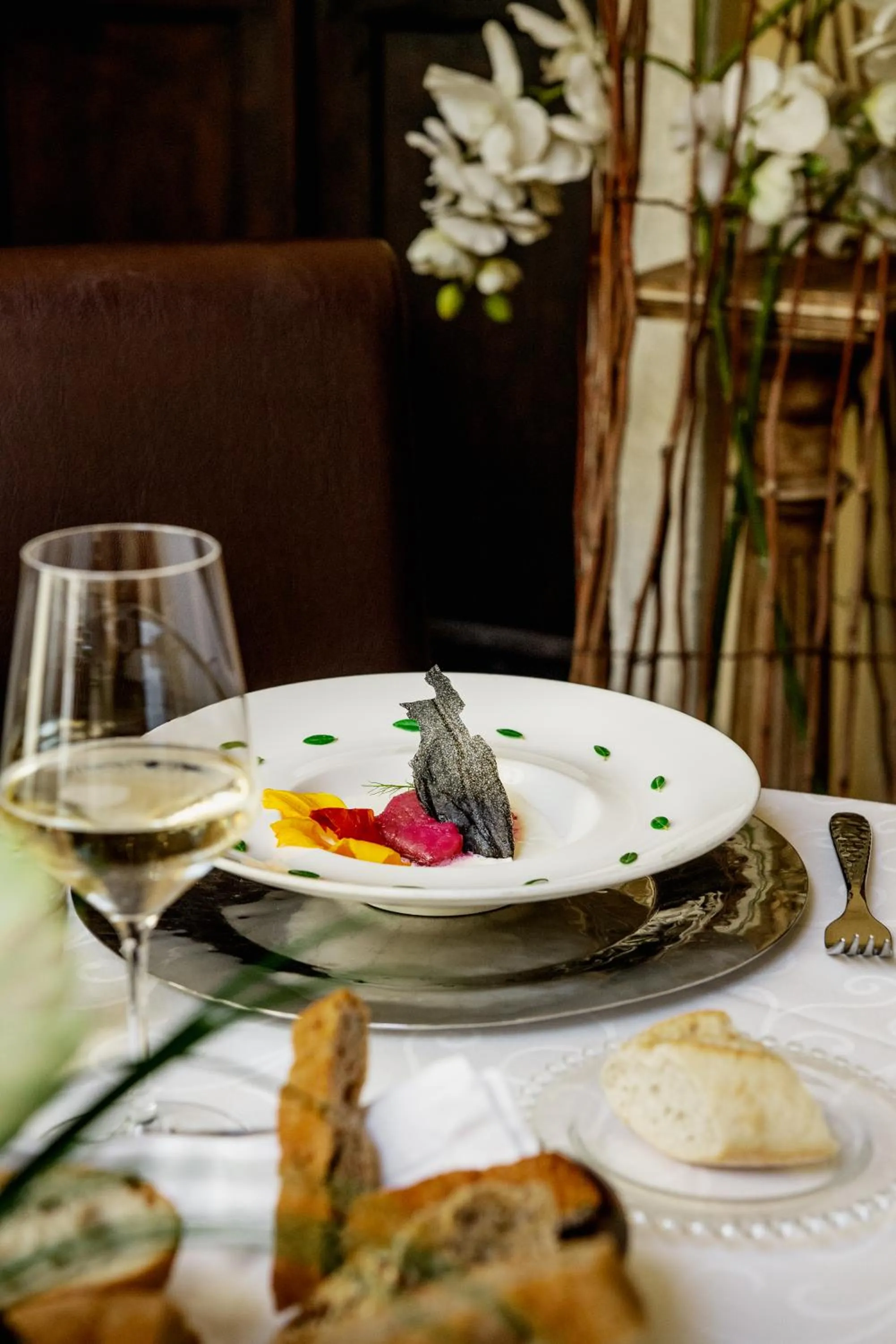 Food and drinks in Relais Castello Bevilacqua