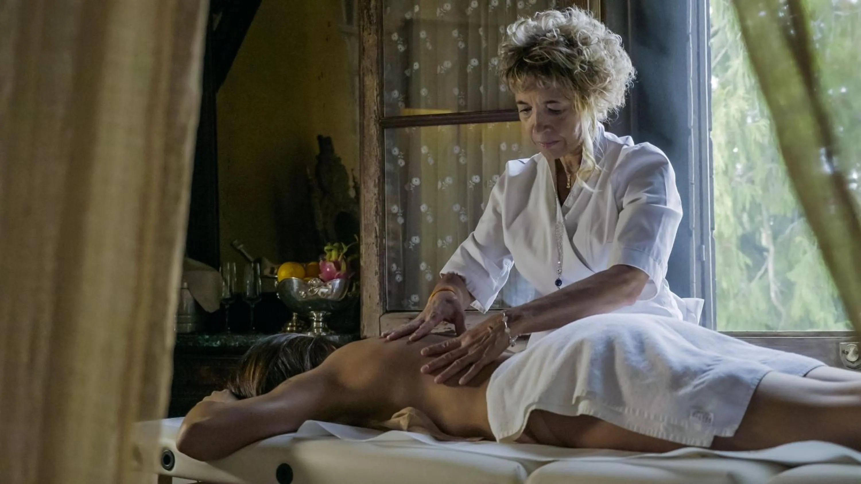 Massage in Relais Castello Bevilacqua
