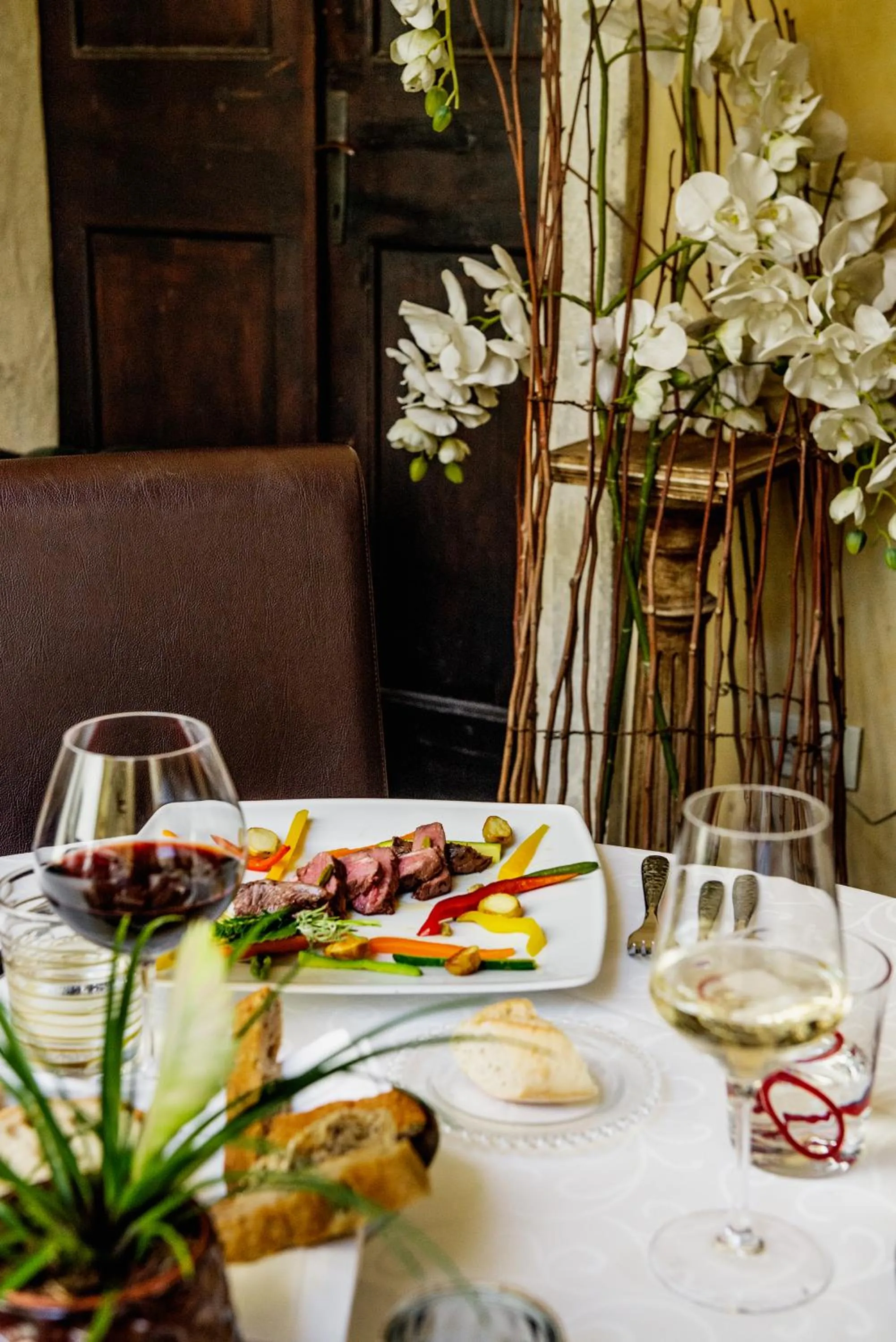 Restaurant/places to eat in Relais Castello Bevilacqua