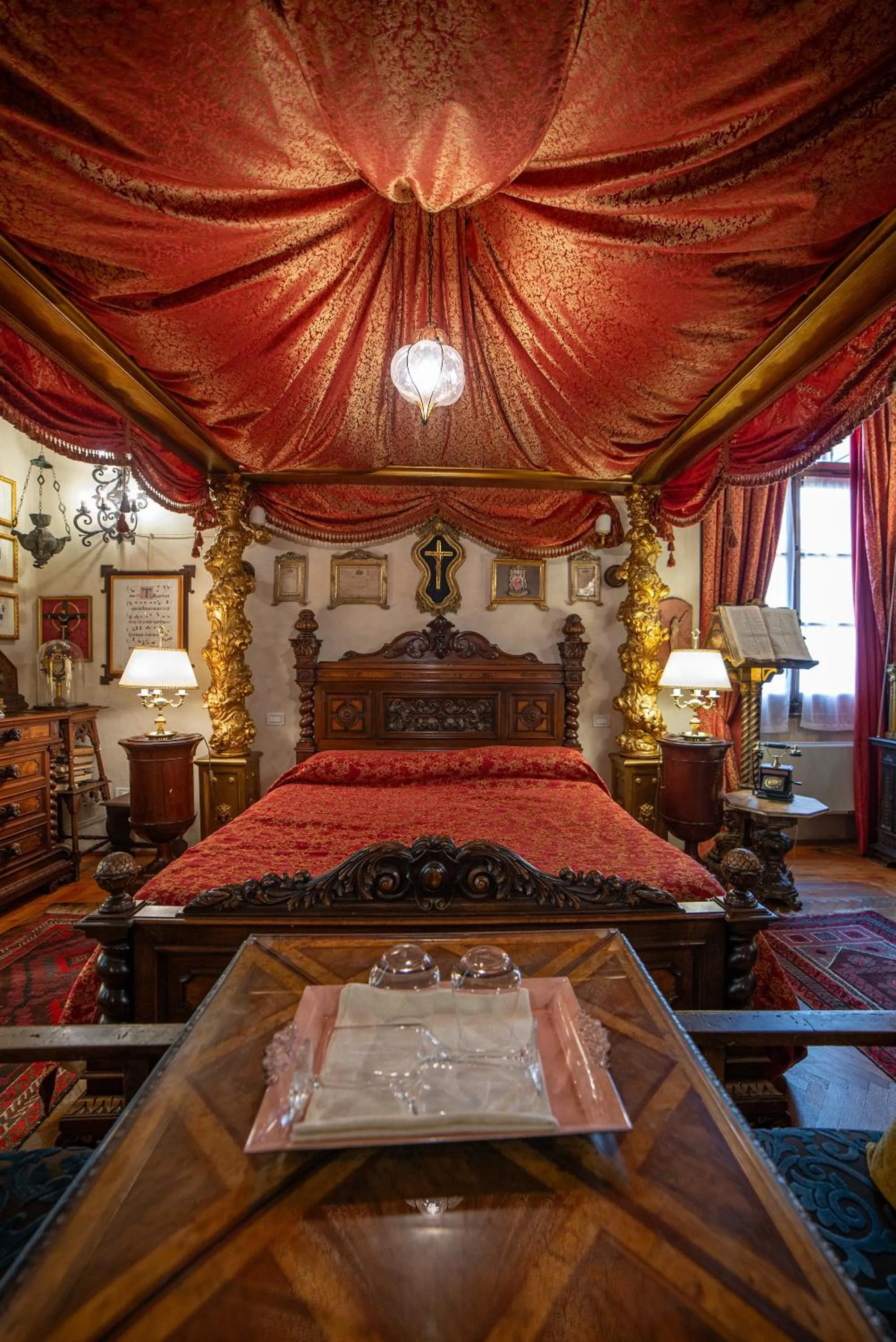 Bedroom, Bed in Relais Castello Bevilacqua