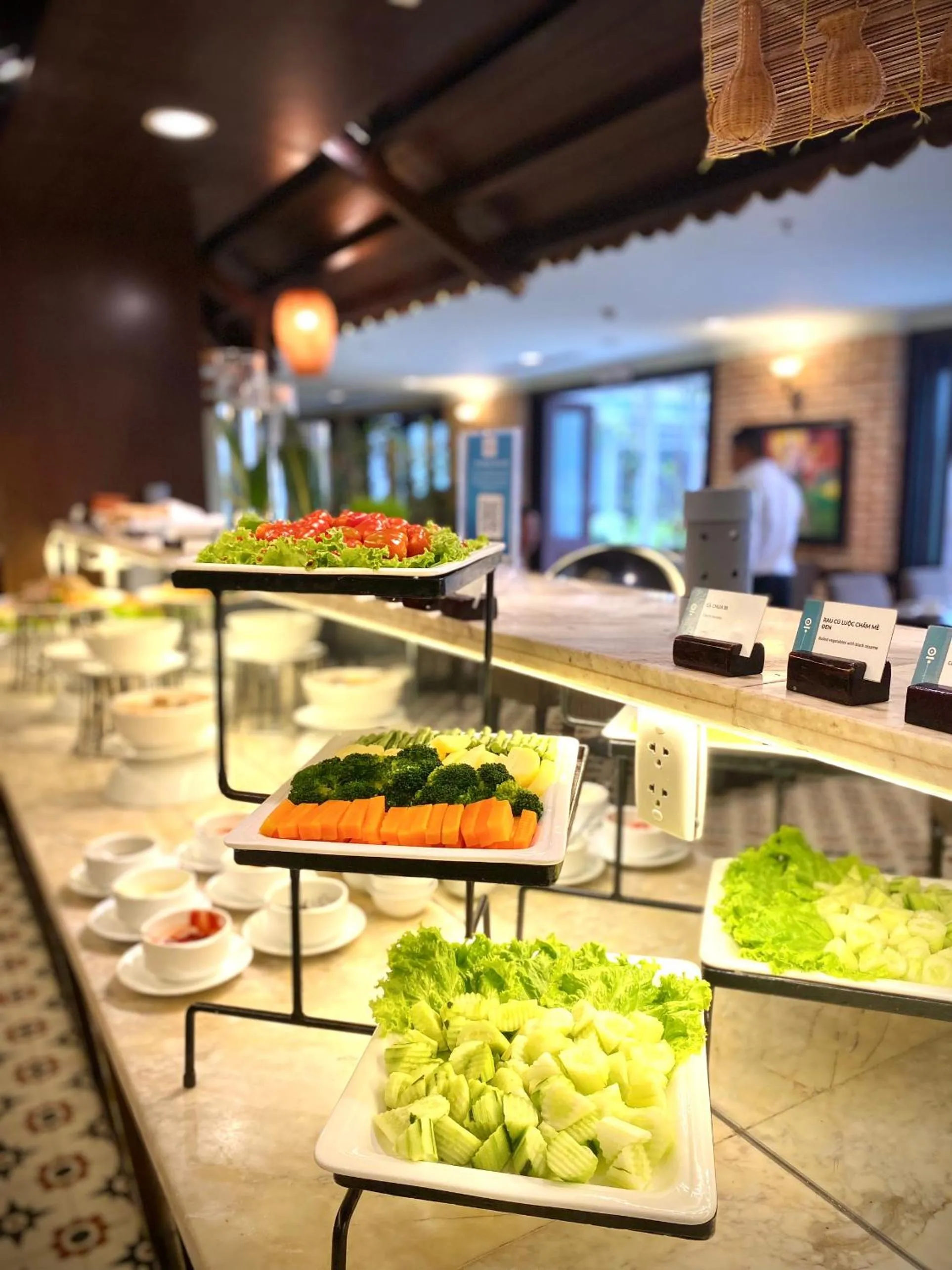 Restaurant/places to eat in Muong Thanh Holiday Hue Hotel