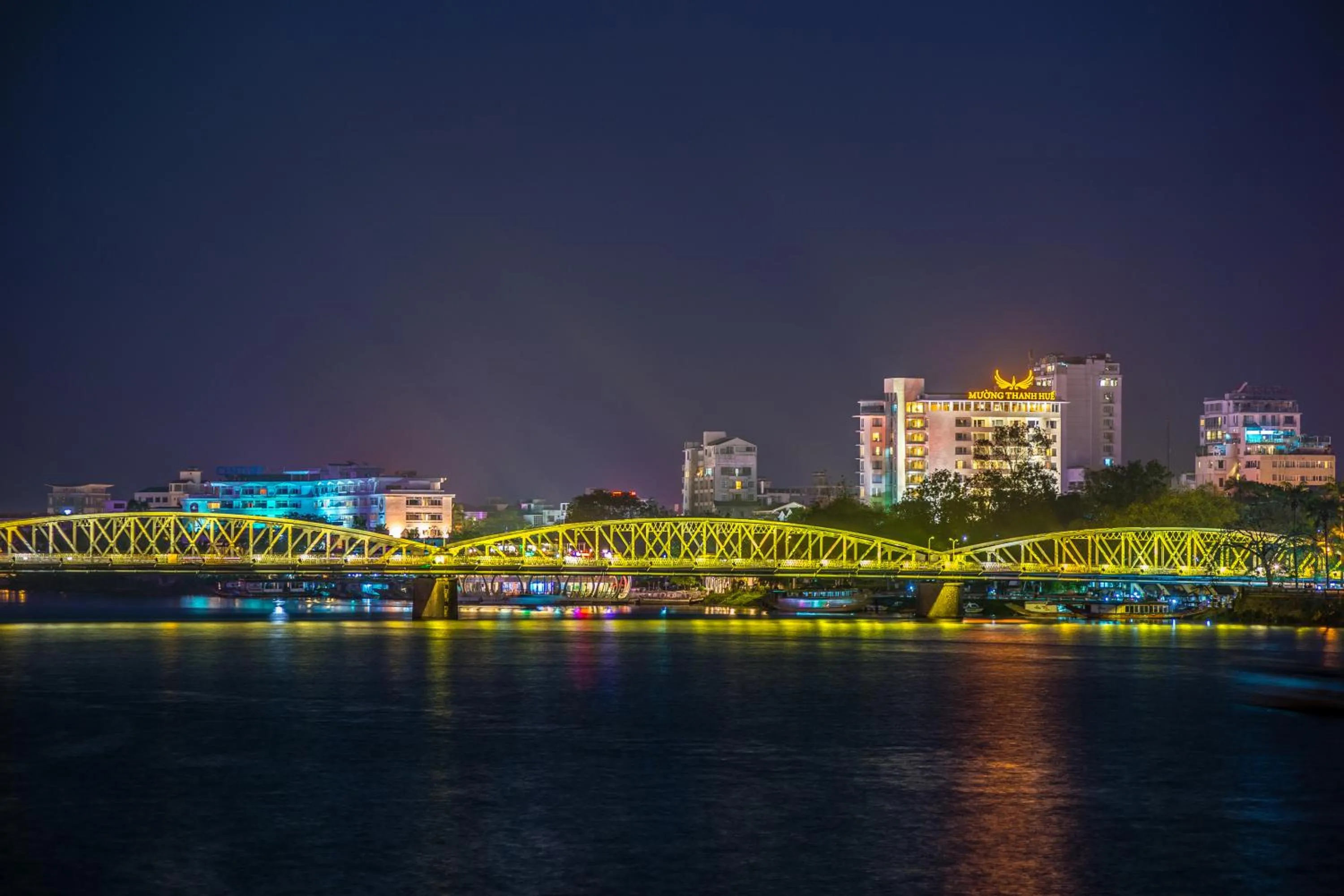 Area and facilities in Muong Thanh Holiday Hue Hotel