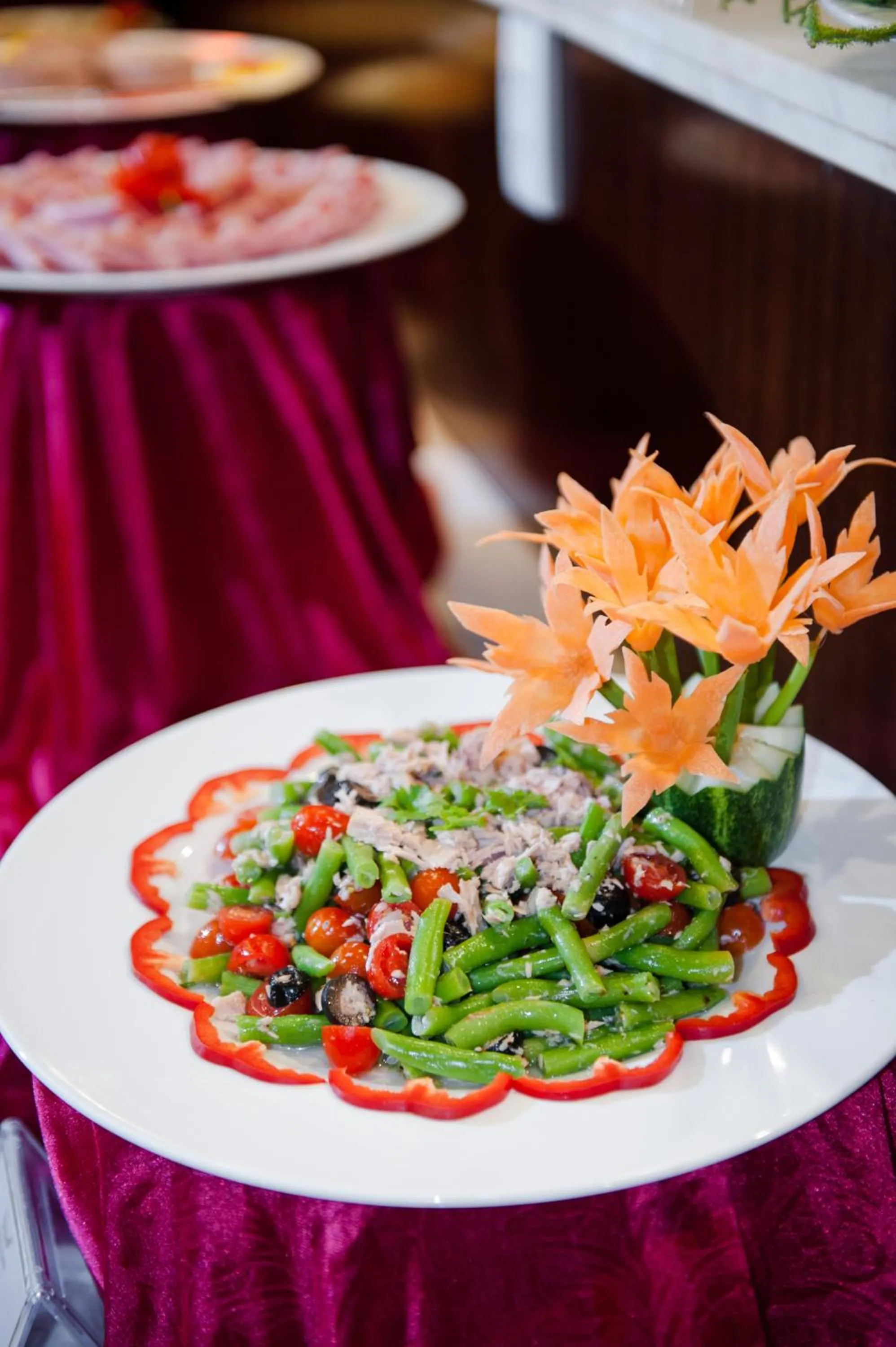 Food in Muong Thanh Holiday Hue Hotel