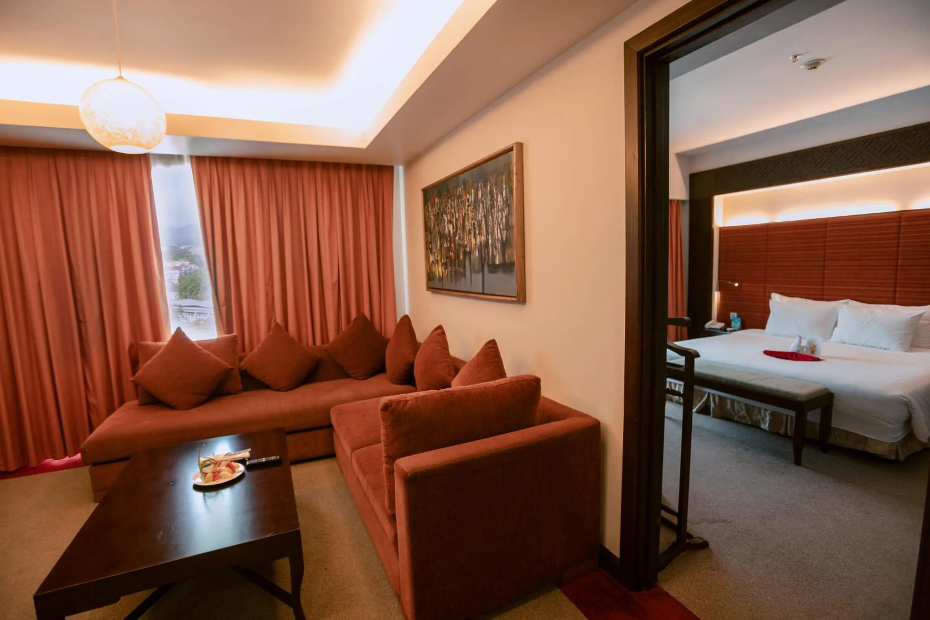 Photo of the whole room, Bed in Muong Thanh Holiday Hue Hotel