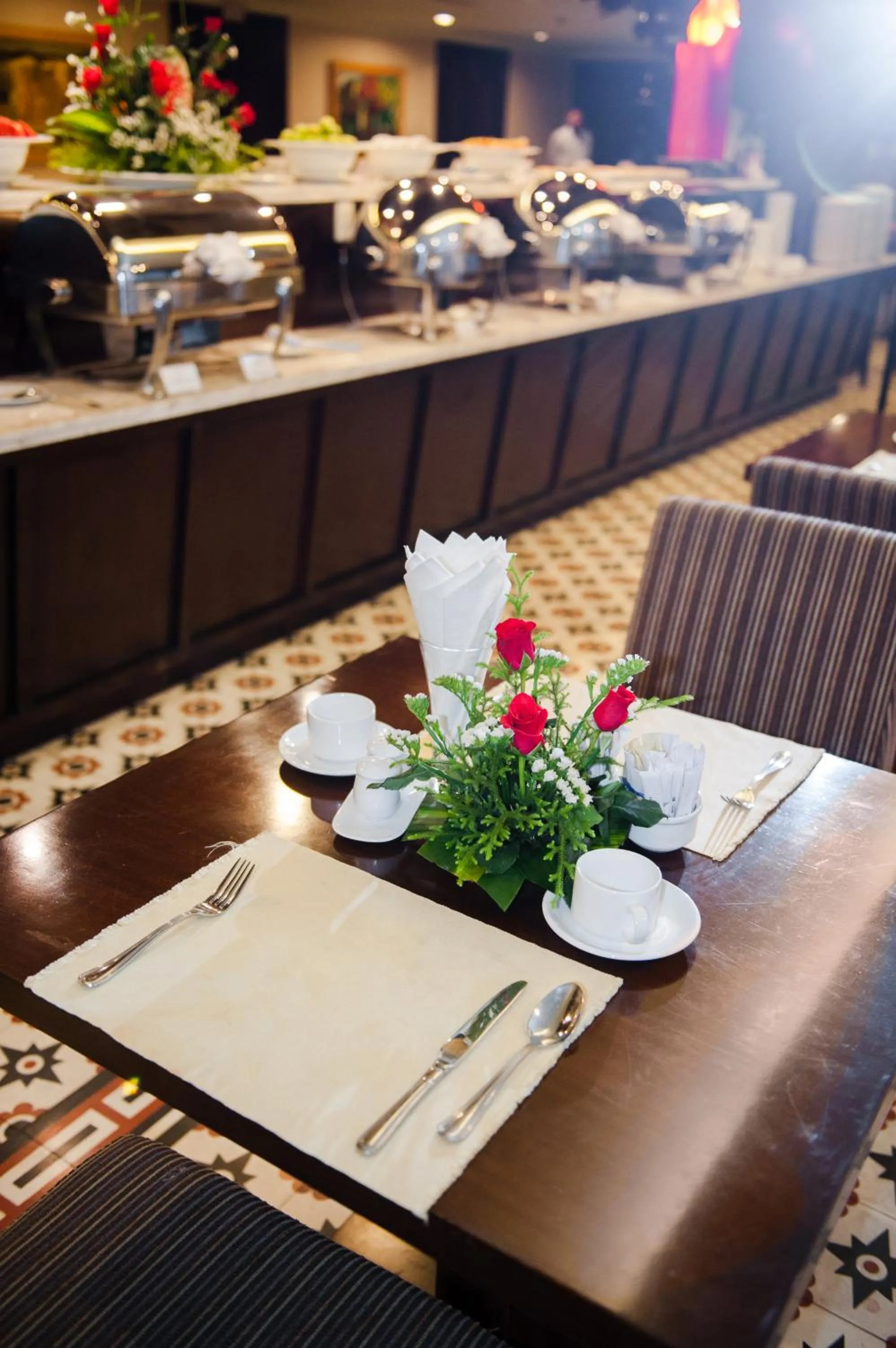 Restaurant/places to eat in Muong Thanh Holiday Hue Hotel