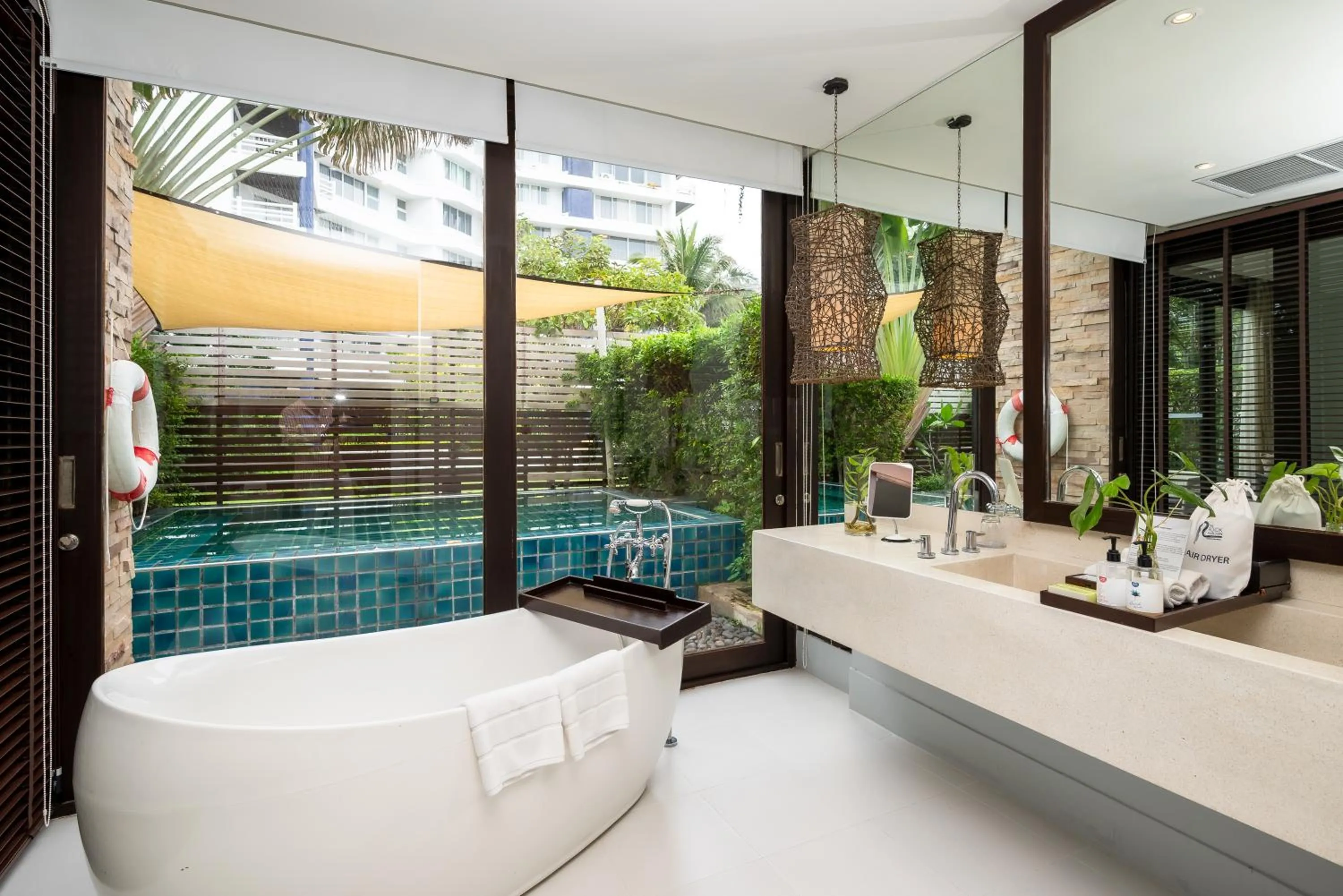Bathroom in The Rock Hua Hin Beachfront Spa Resort