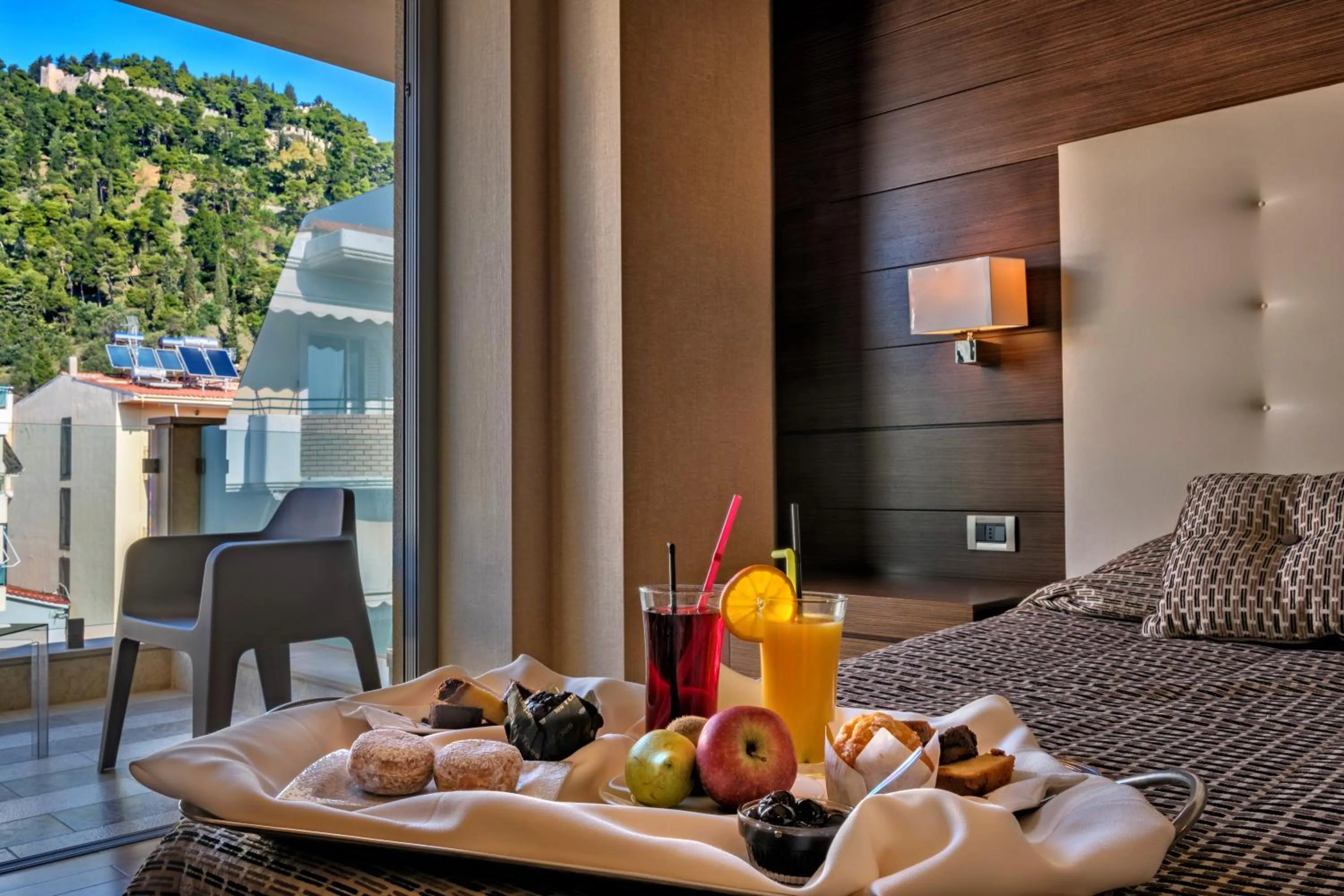 Balcony/Terrace in Nafs Hotel