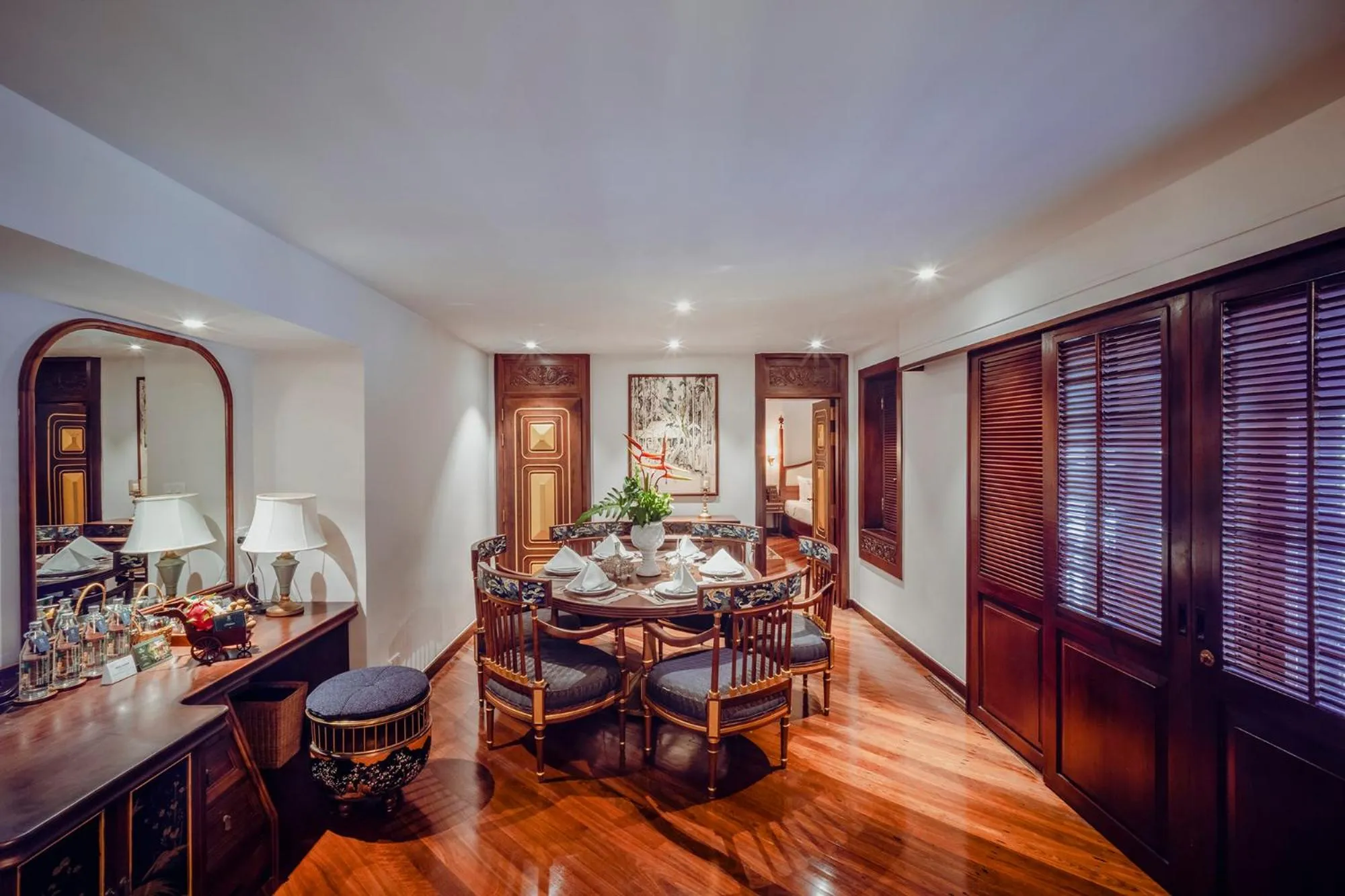 Living room in Furama Resort Danang