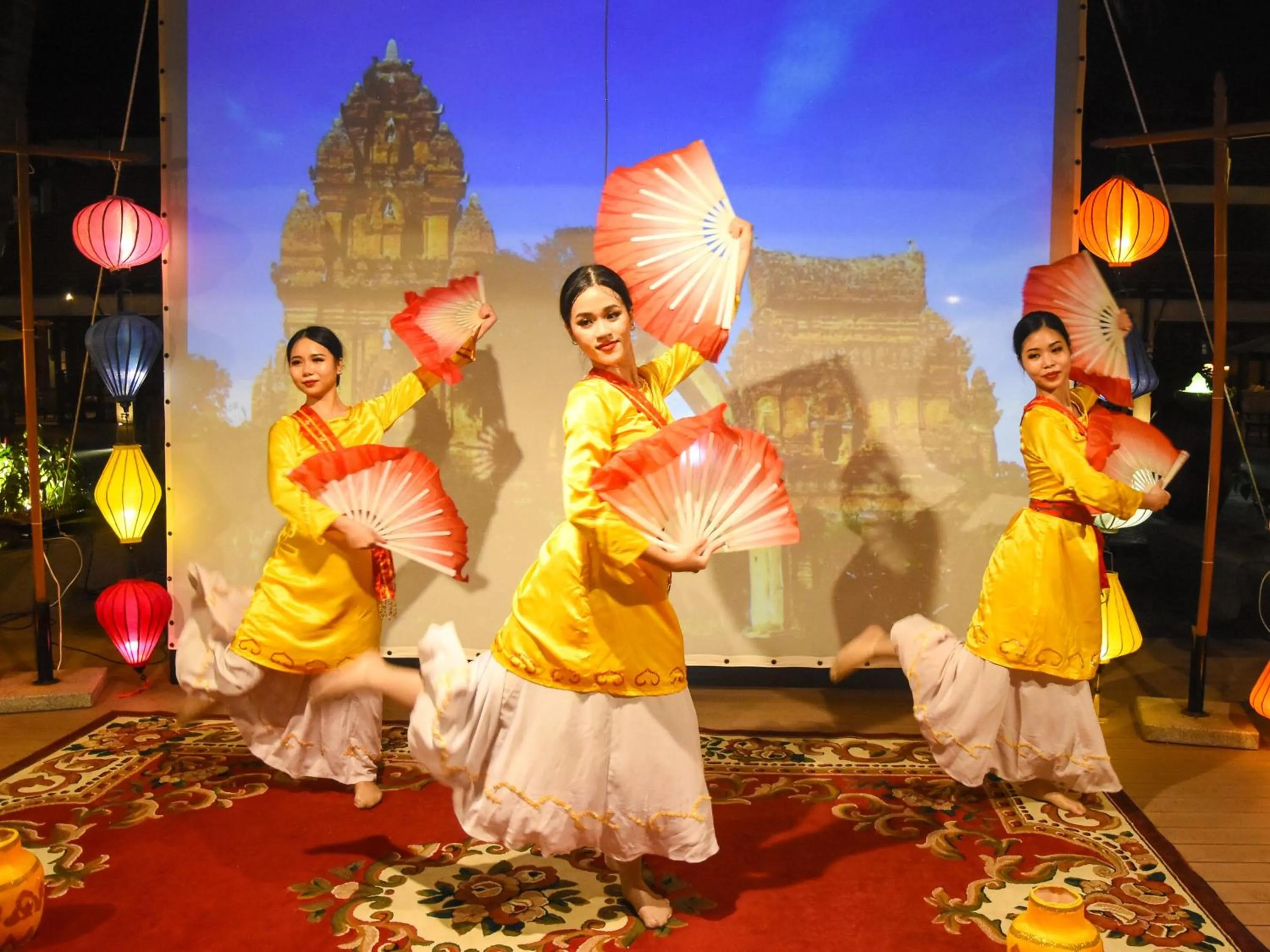 People in Furama Resort Danang