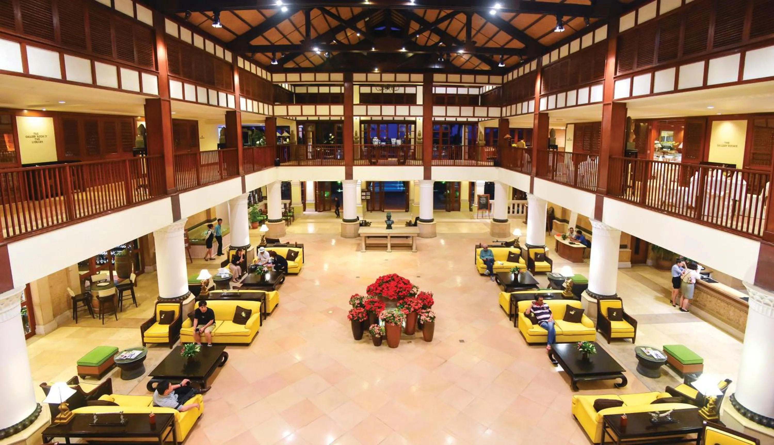 Staff in Furama Resort Danang