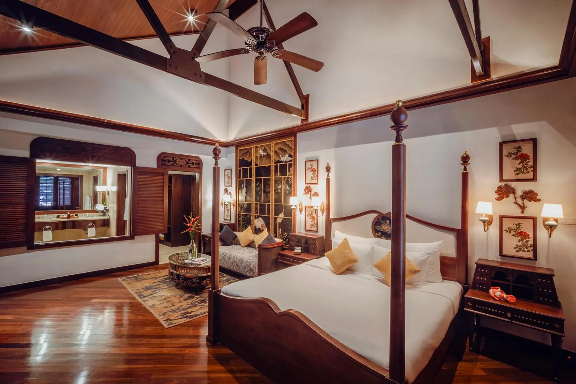 Bedroom, Bed in Furama Resort Danang