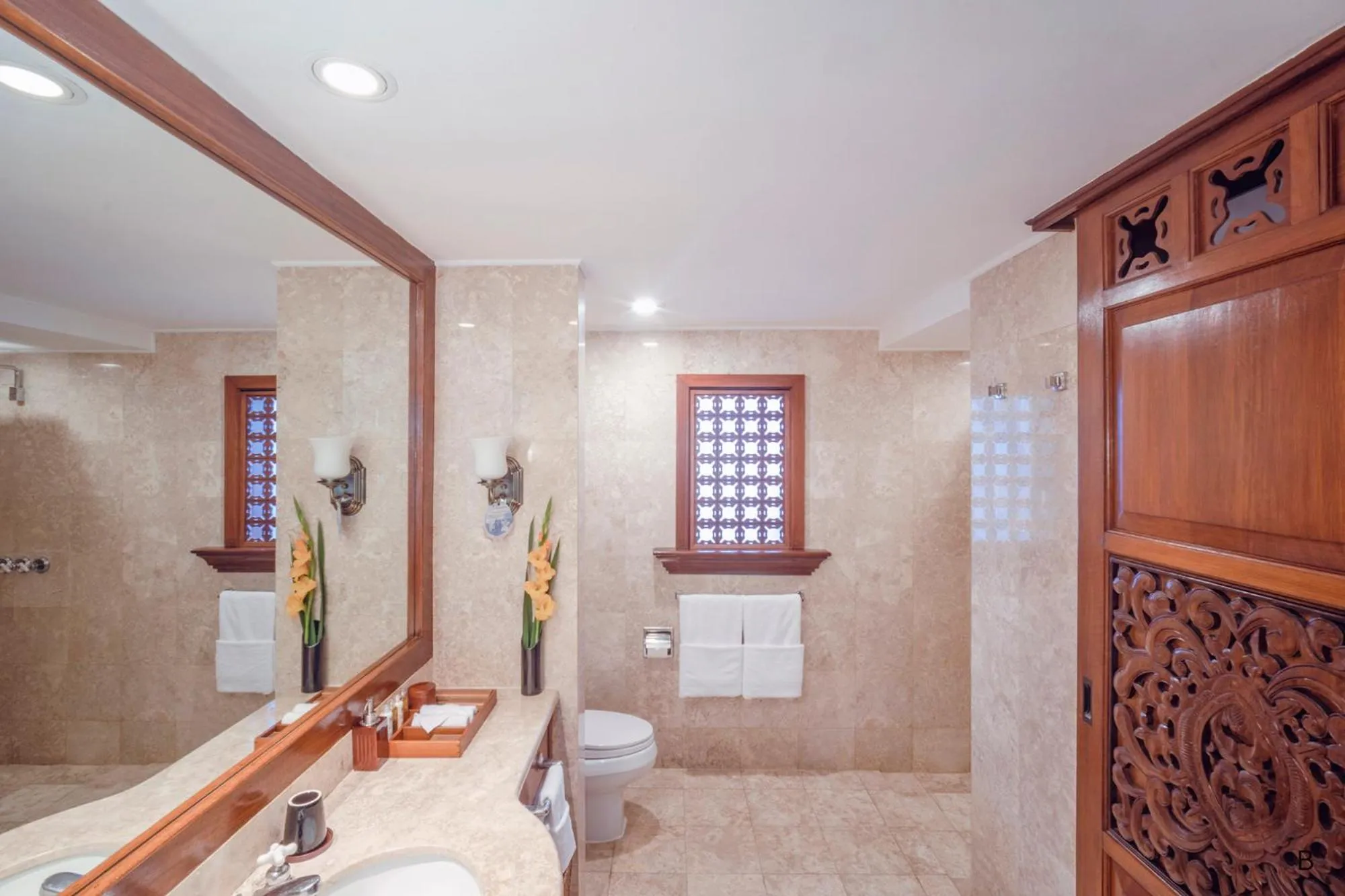 Bathroom in Furama Resort Danang