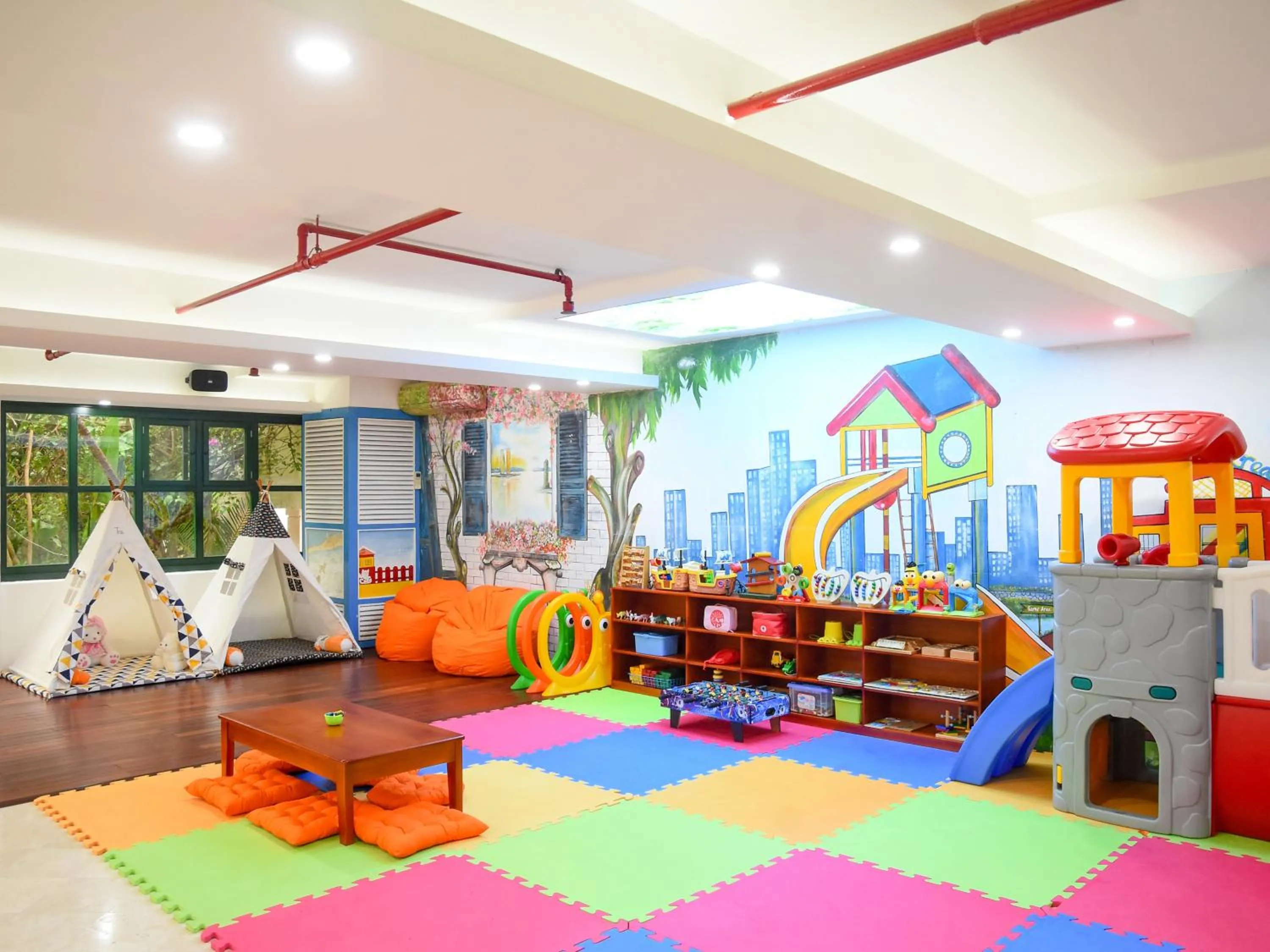 Kids's club in Furama Resort Danang