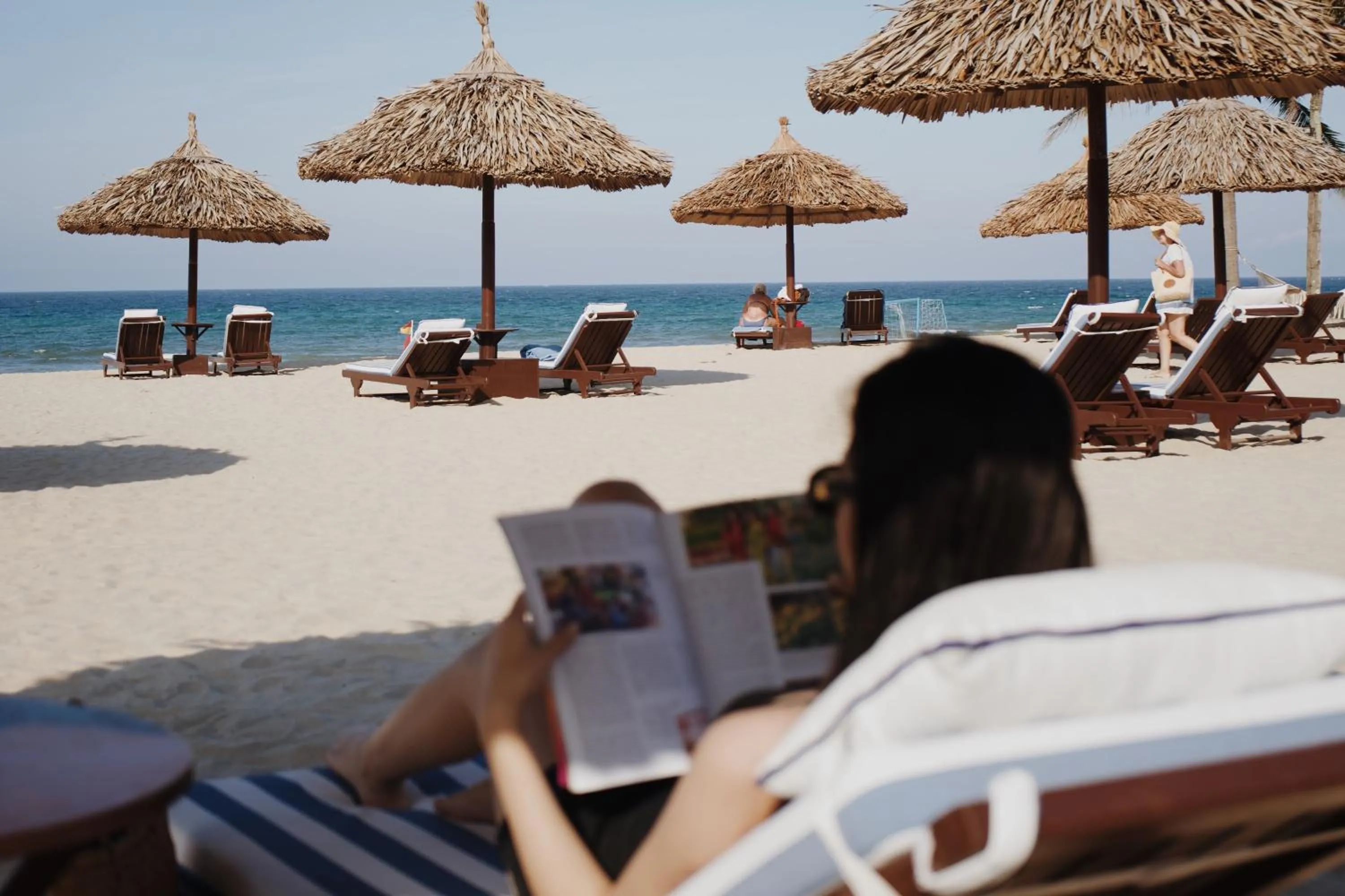 Beach in Furama Resort Danang