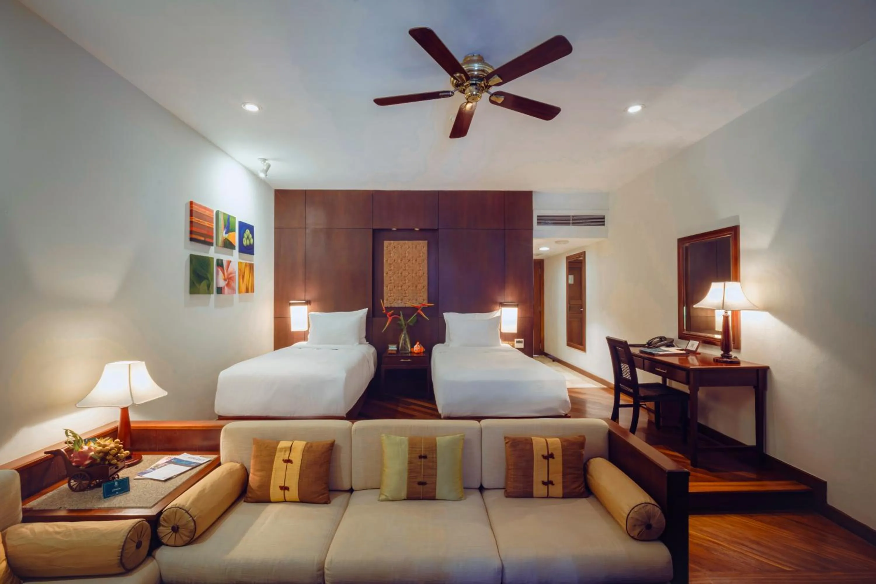 Bedroom, Bed in Furama Resort Danang