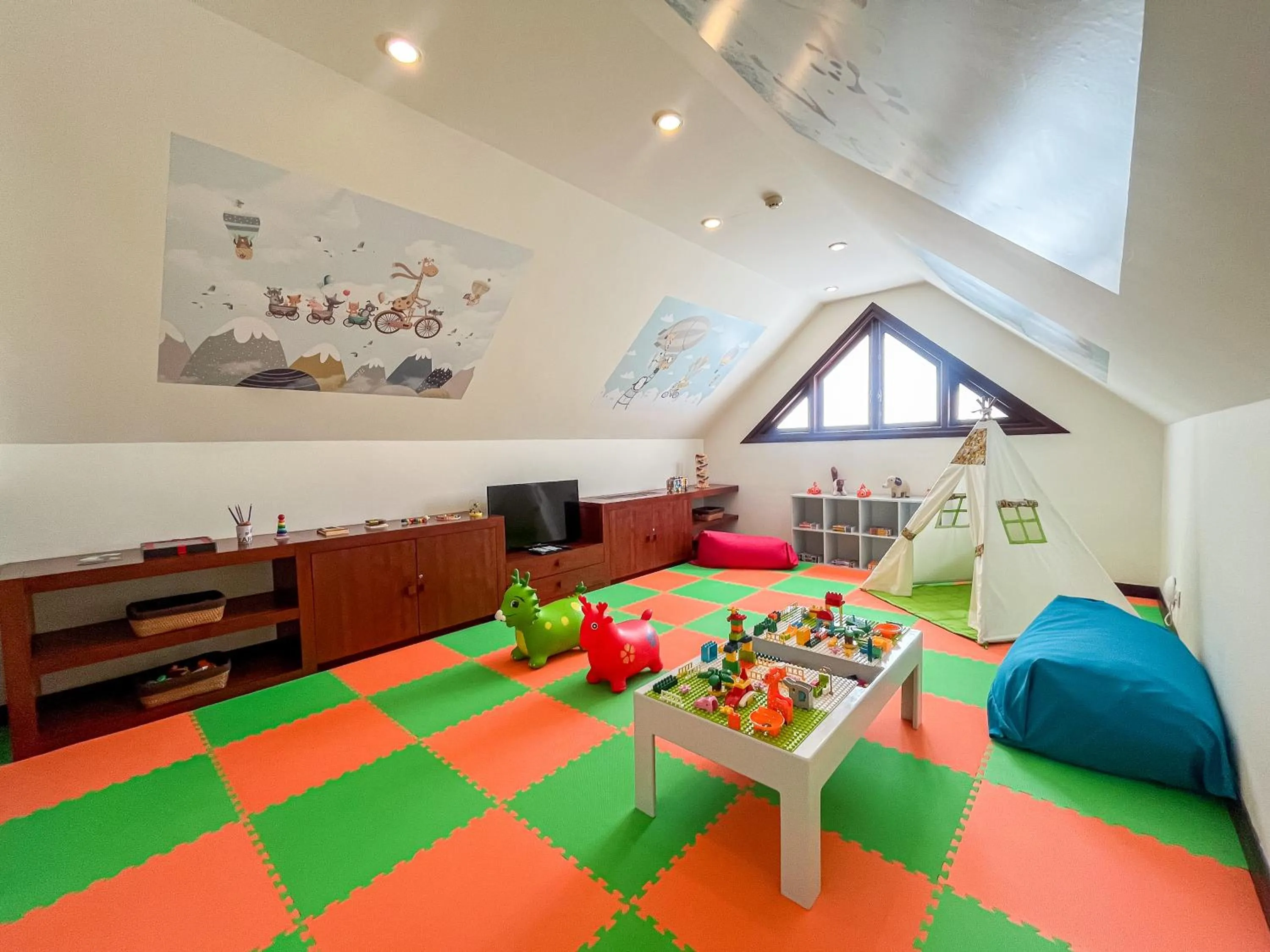 children in Furama Resort Danang