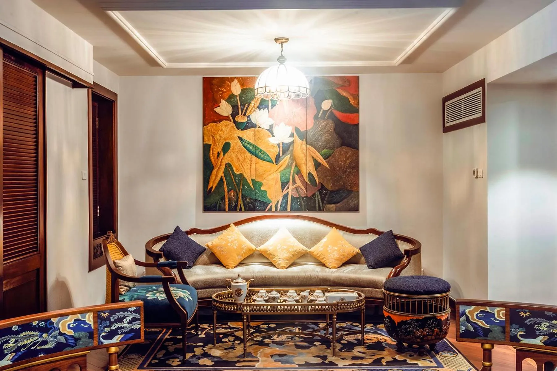 Living room in Furama Resort Danang