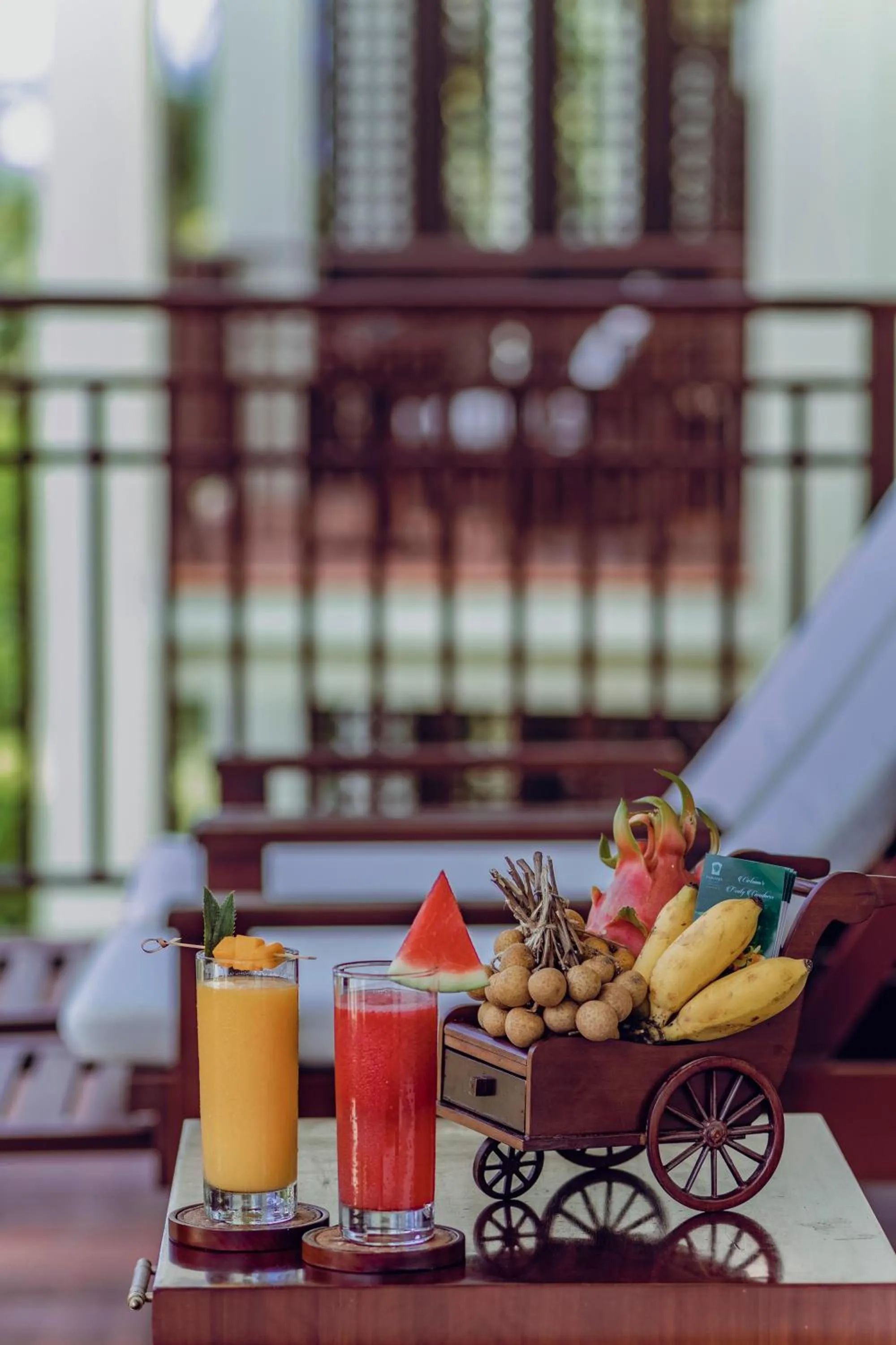 Balcony/Terrace in Furama Resort Danang