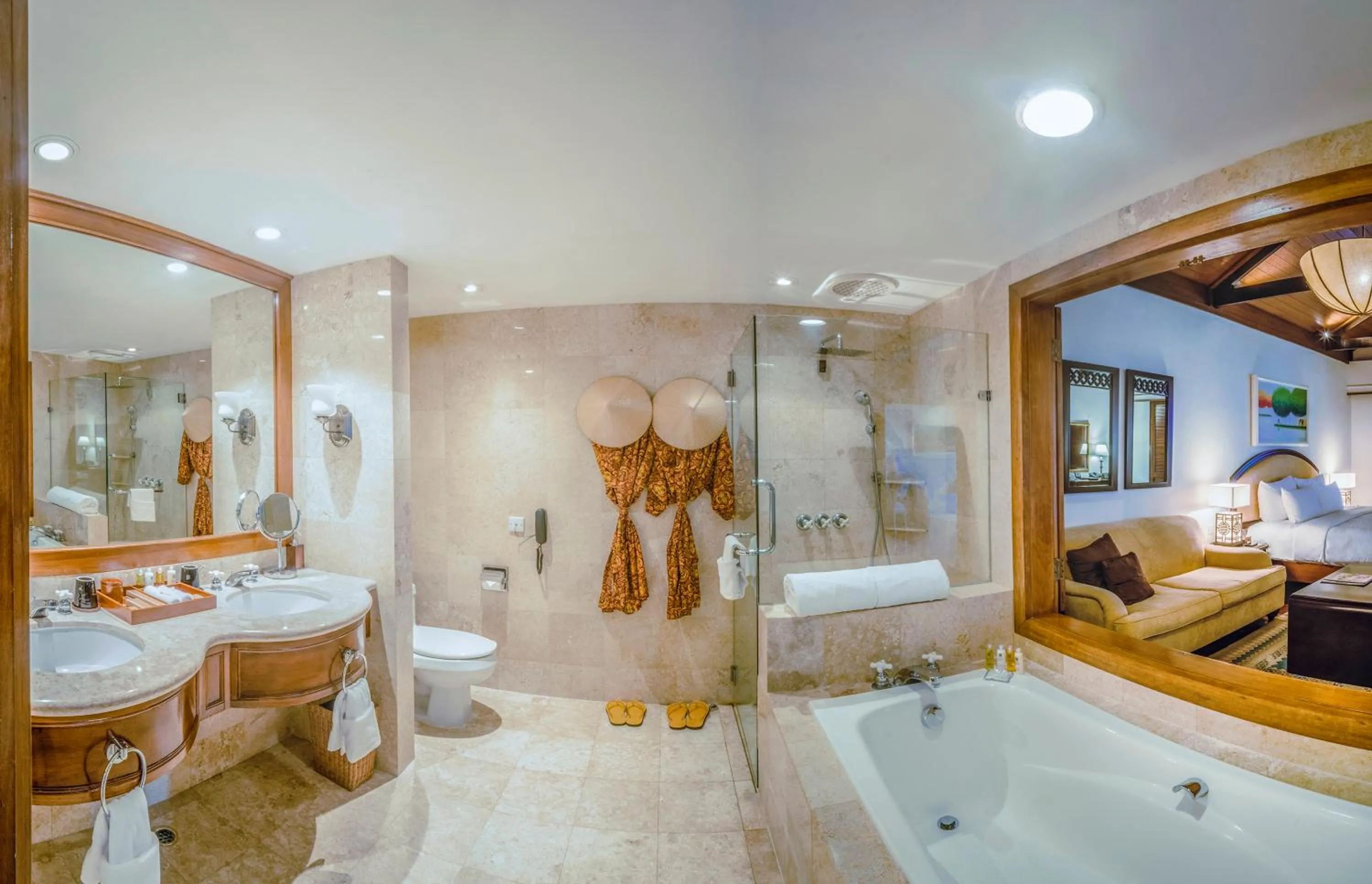 Bathroom in Furama Resort Danang