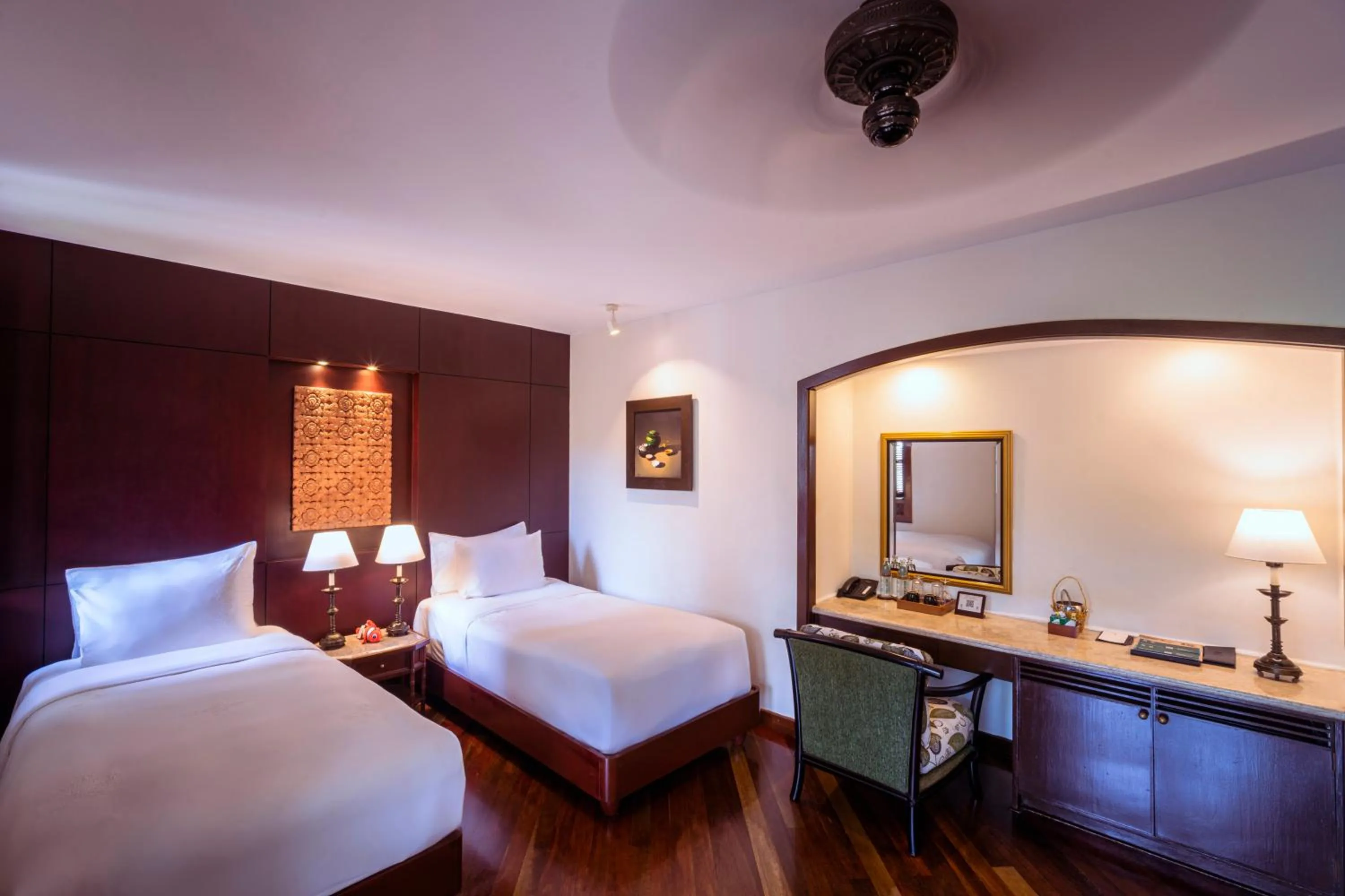 Bed in Furama Resort Danang