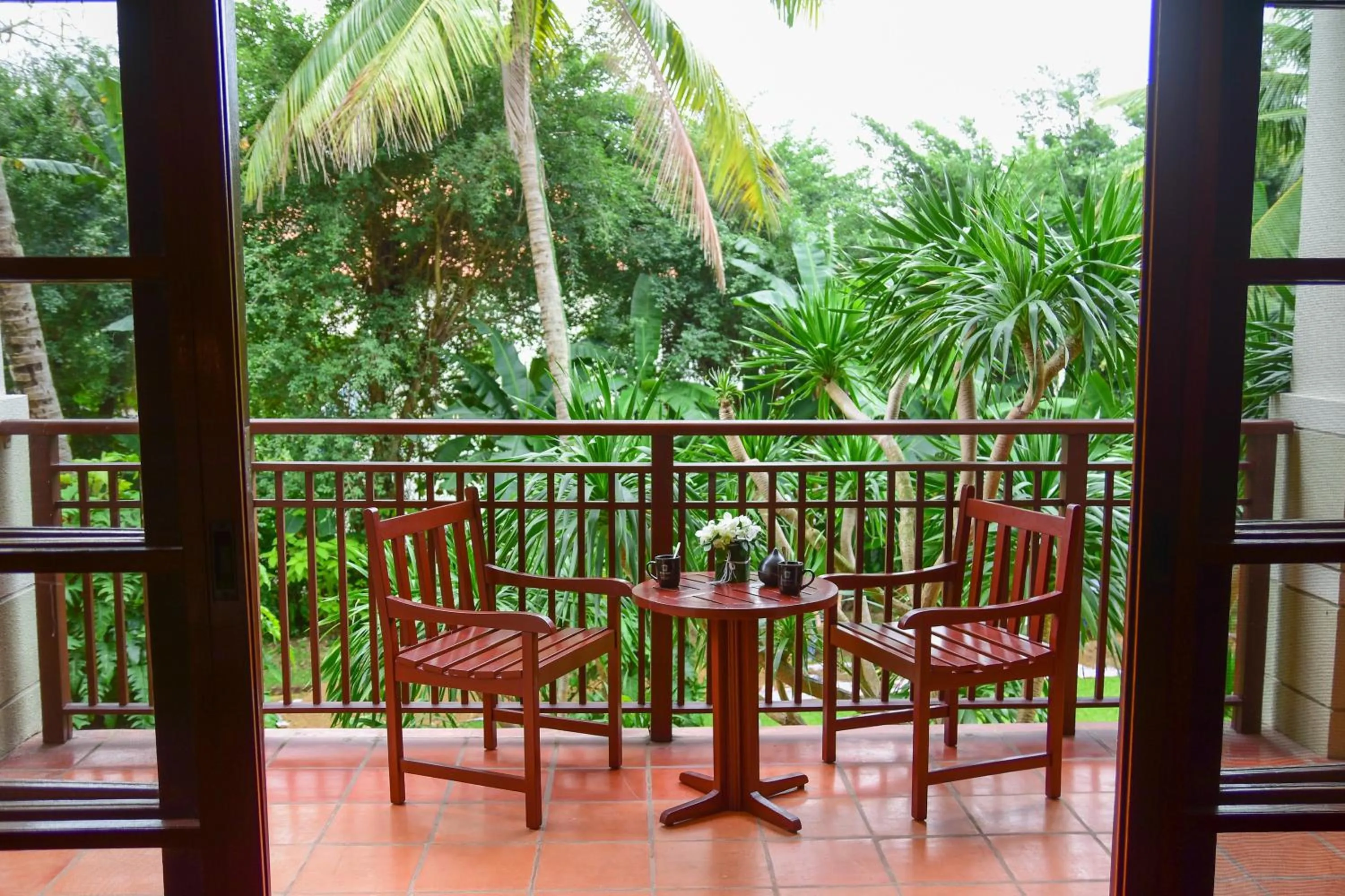 Balcony/Terrace in Furama Resort Danang