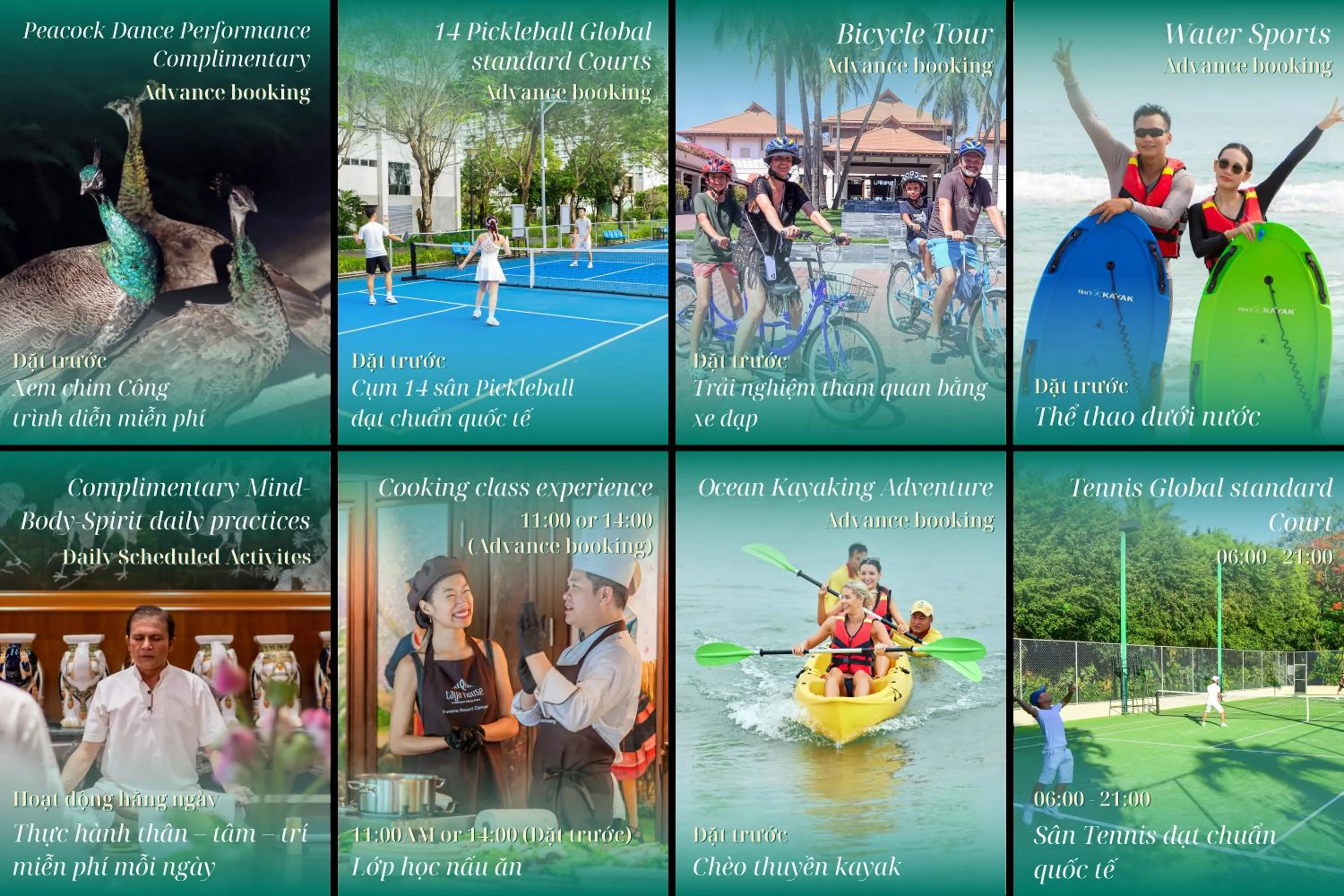 Activities in Furama Resort Danang