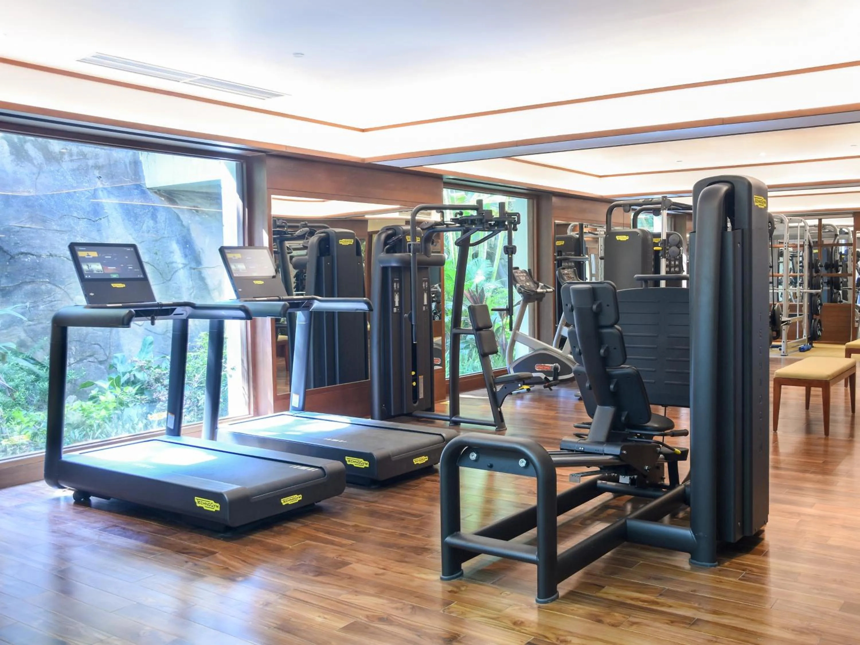 Fitness centre/facilities in Furama Resort Danang