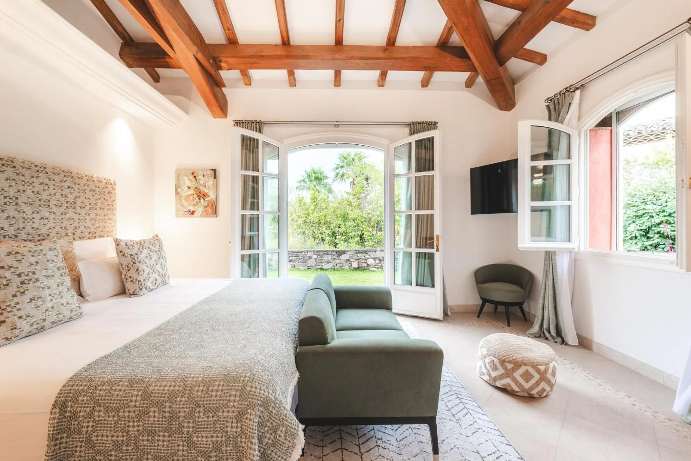 Bedroom, Bed in Domaine de l'Astragale