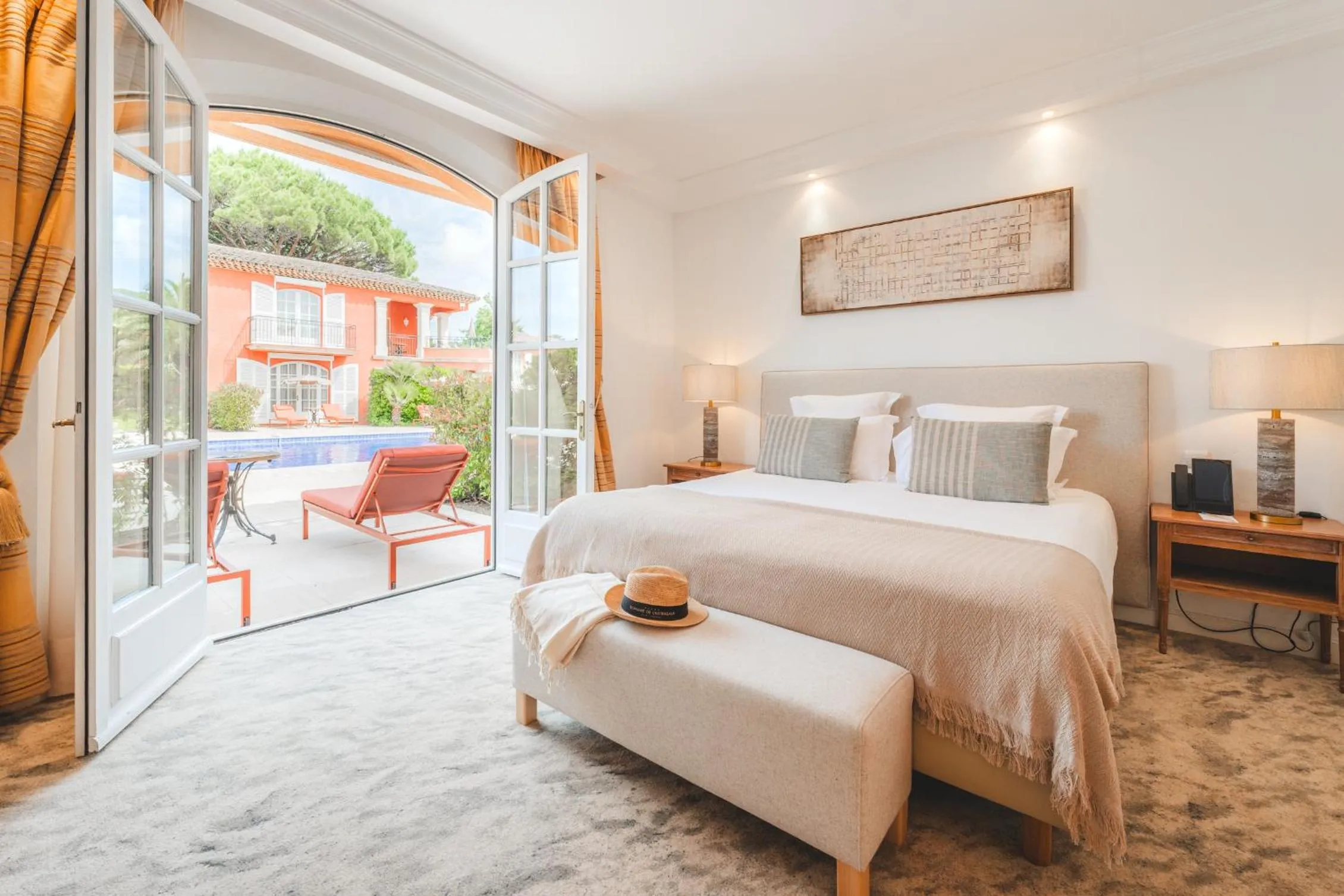 Bedroom in Domaine de l'Astragale
